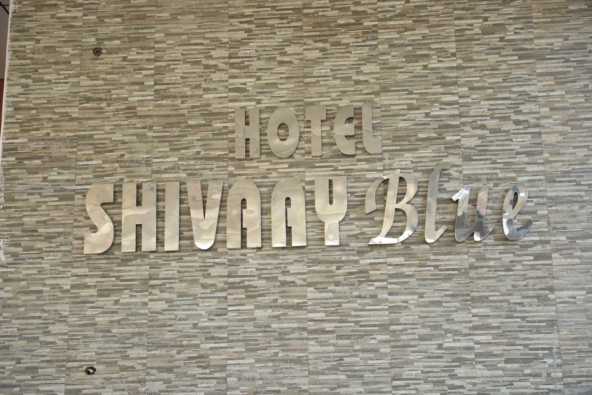 hotel shivaay blue banner