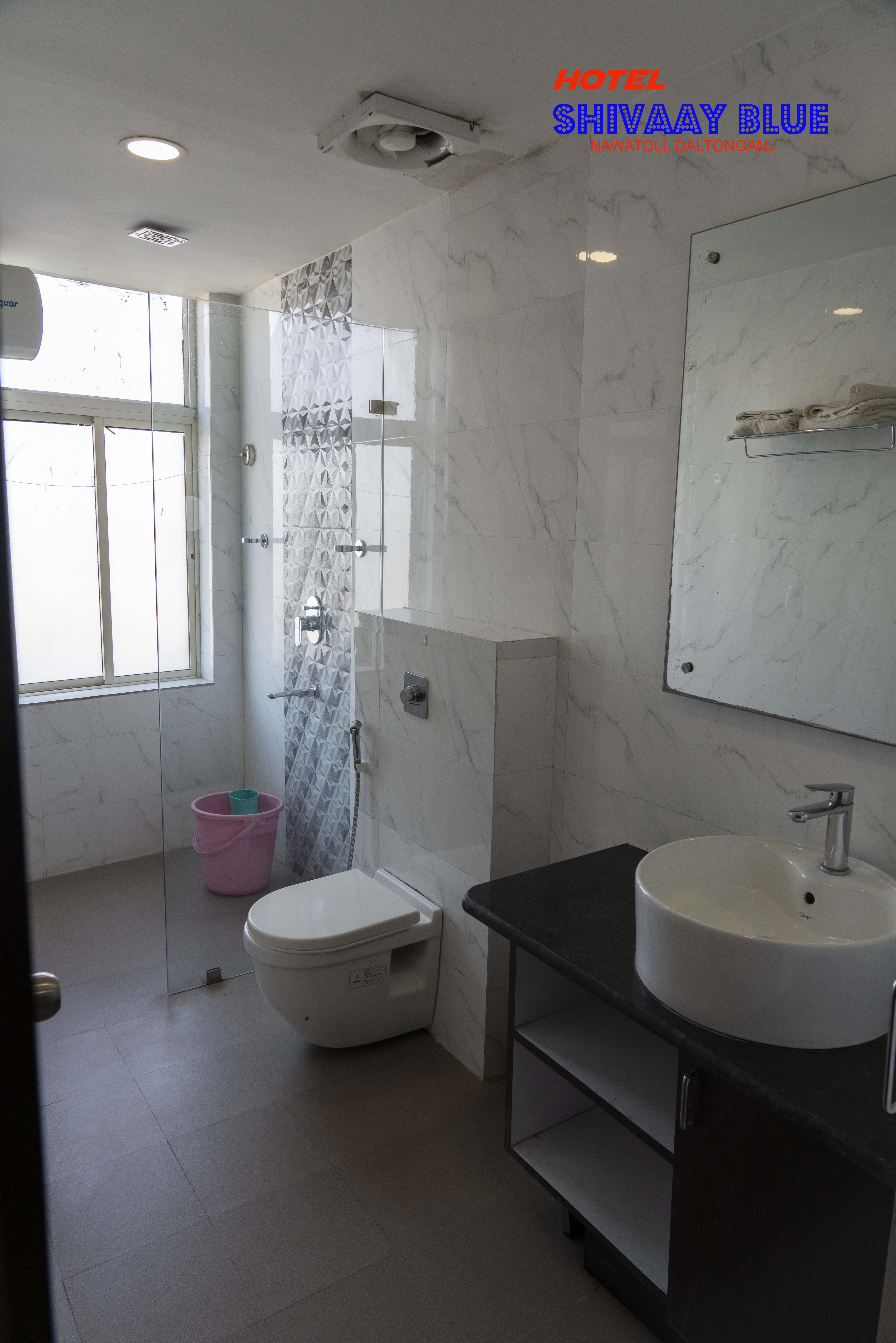 hotel shivaay blue banner