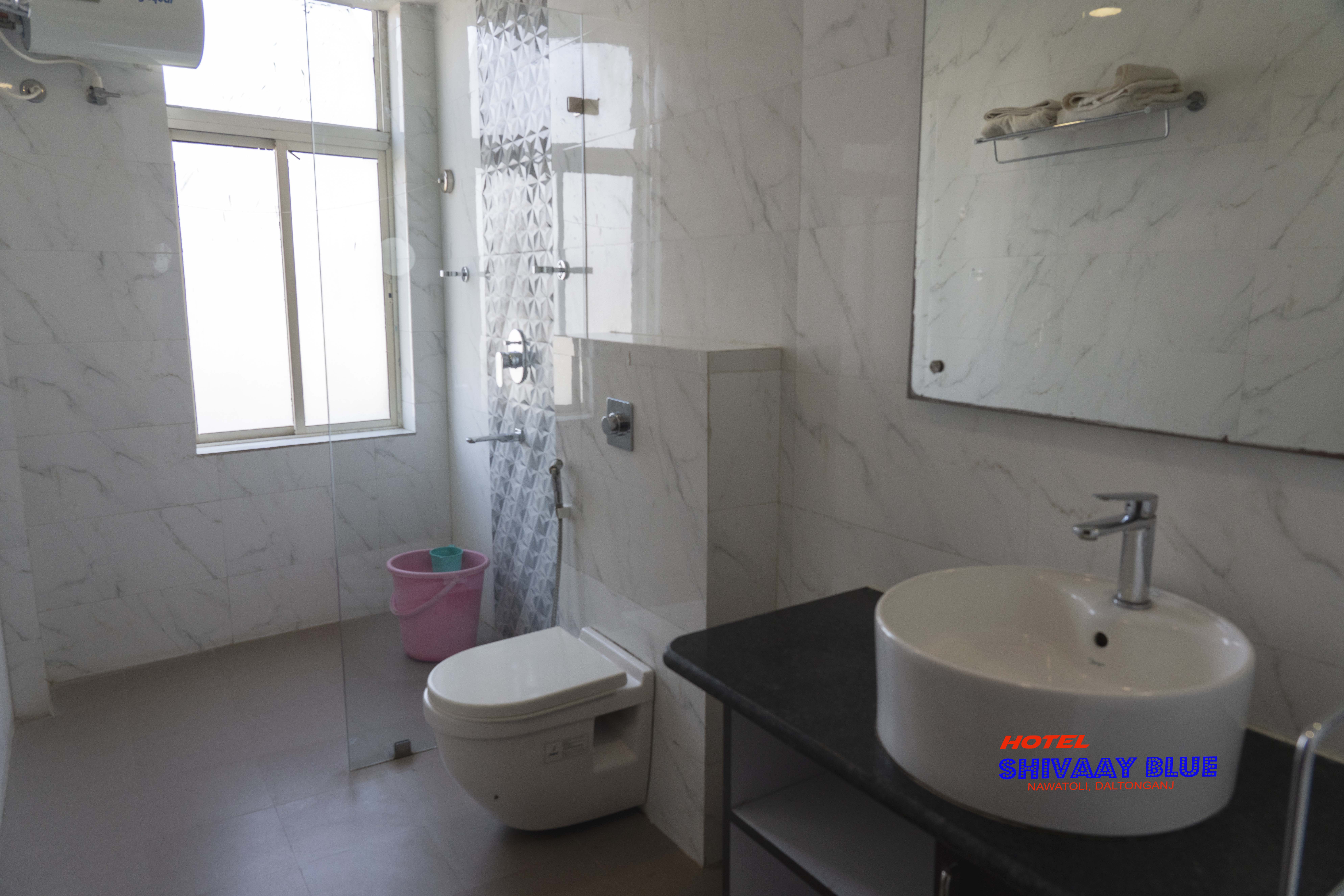 hotel shivaay blue banner