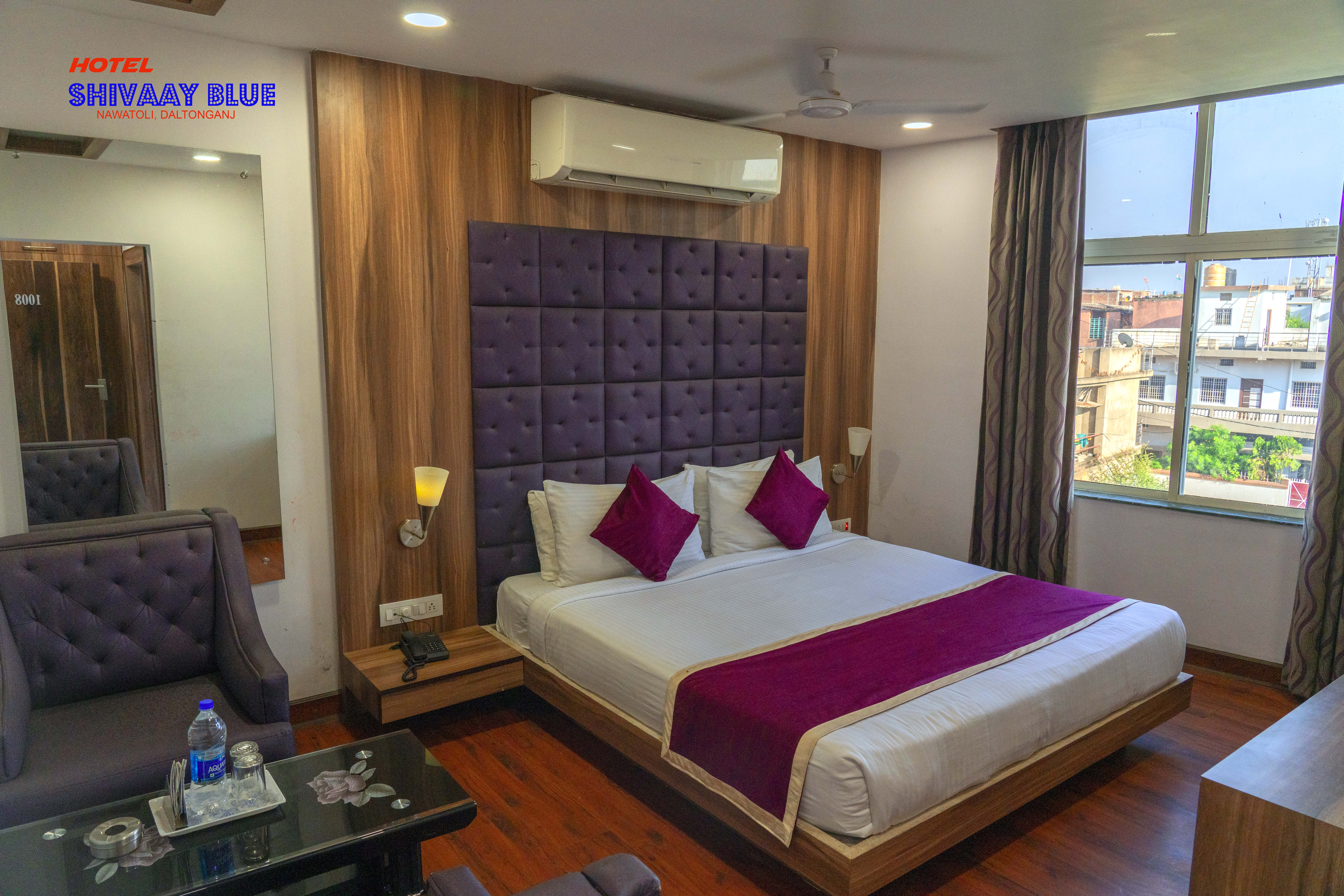 hotel shivaay blue banner