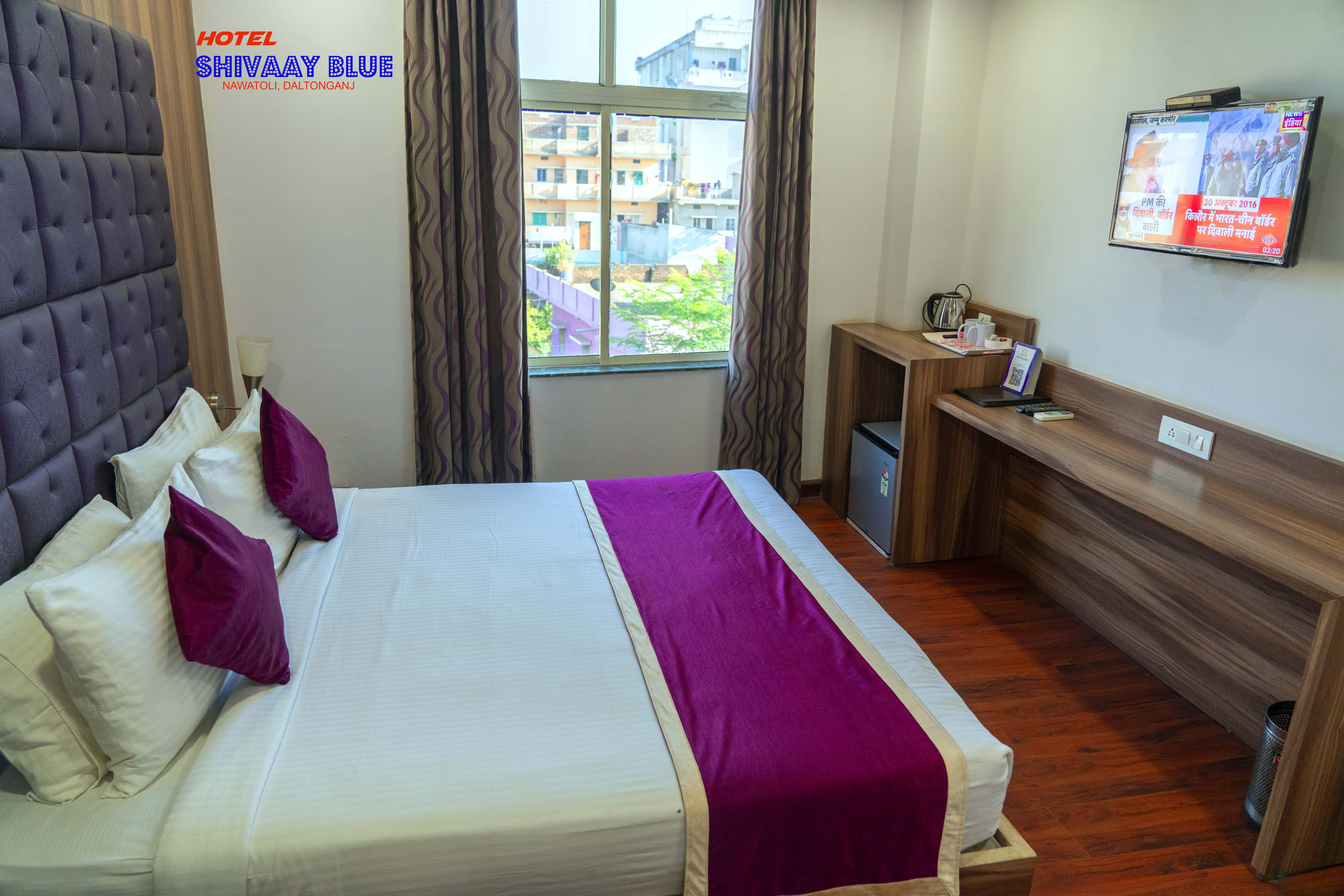 hotel shivaay blue banner