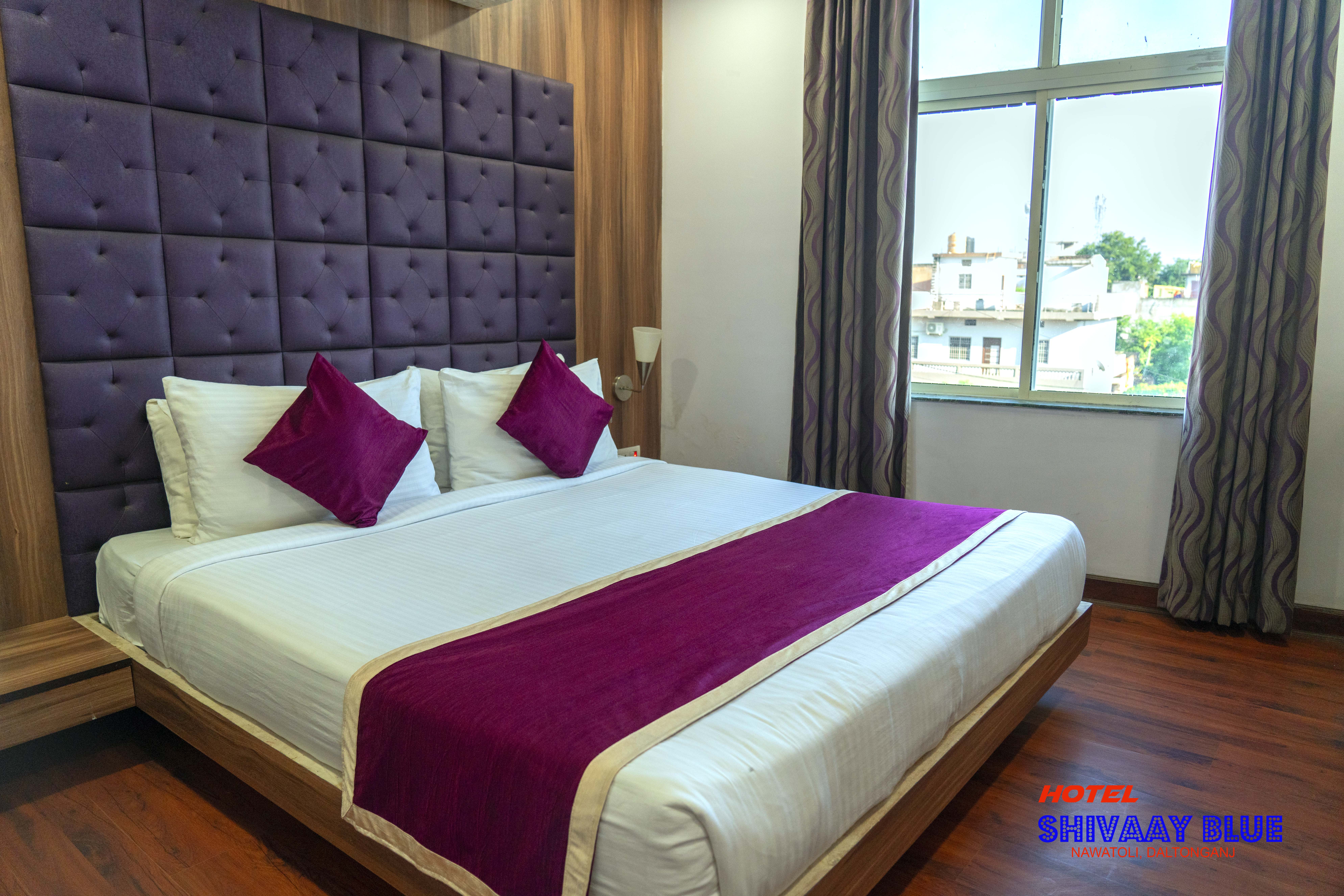 hotel shivaay blue banner