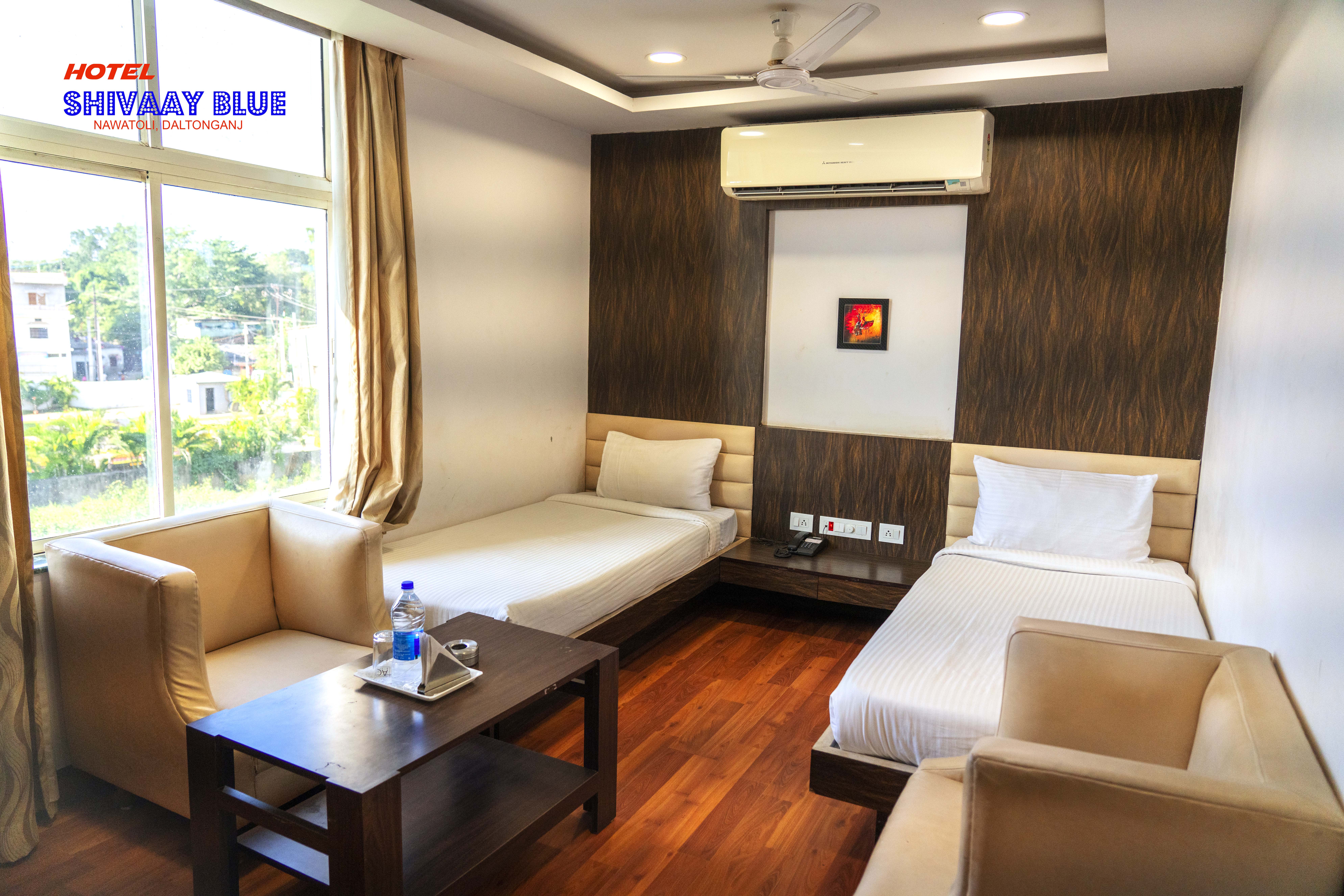 hotel shivaay blue banner