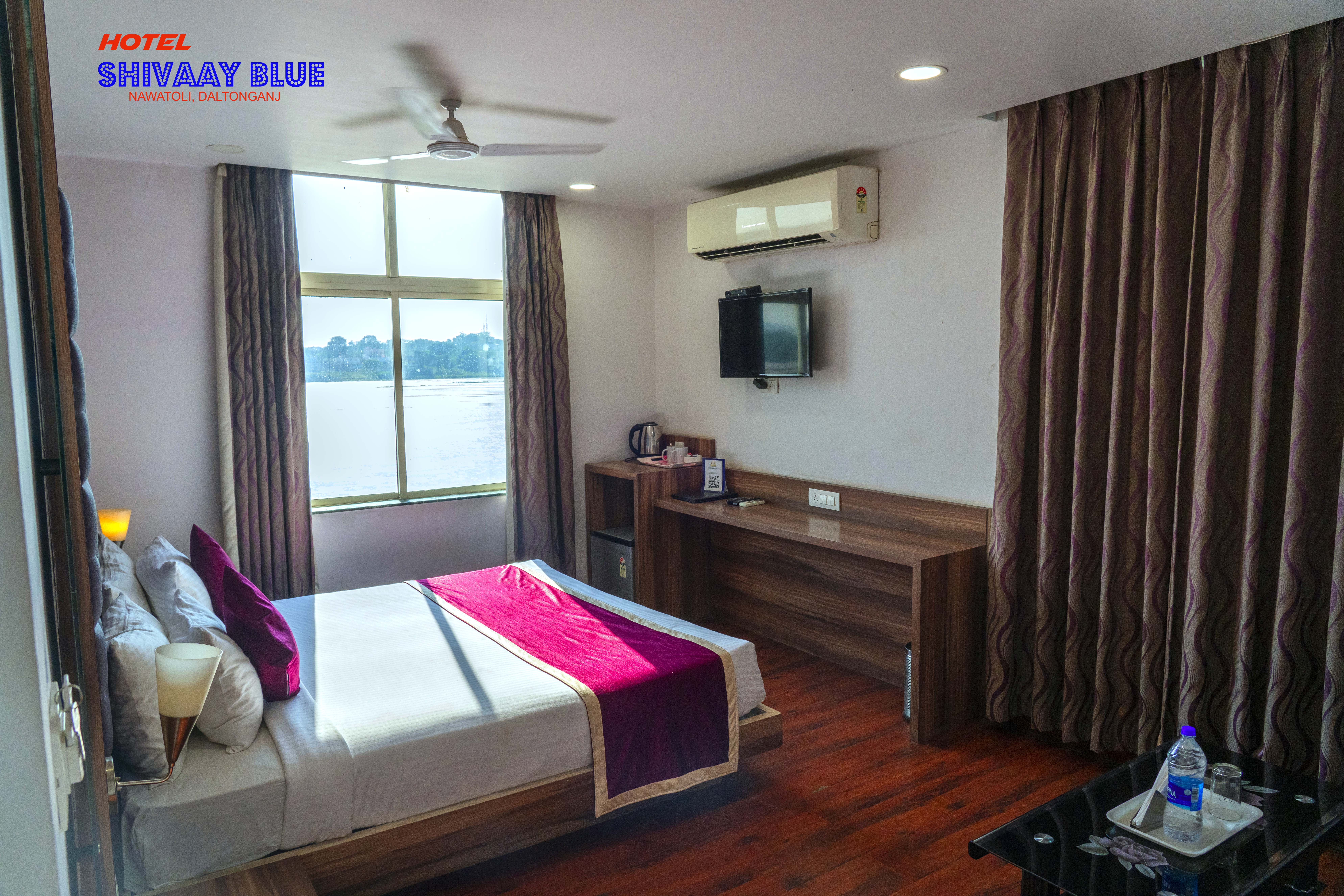 hotel shivaay blue banner