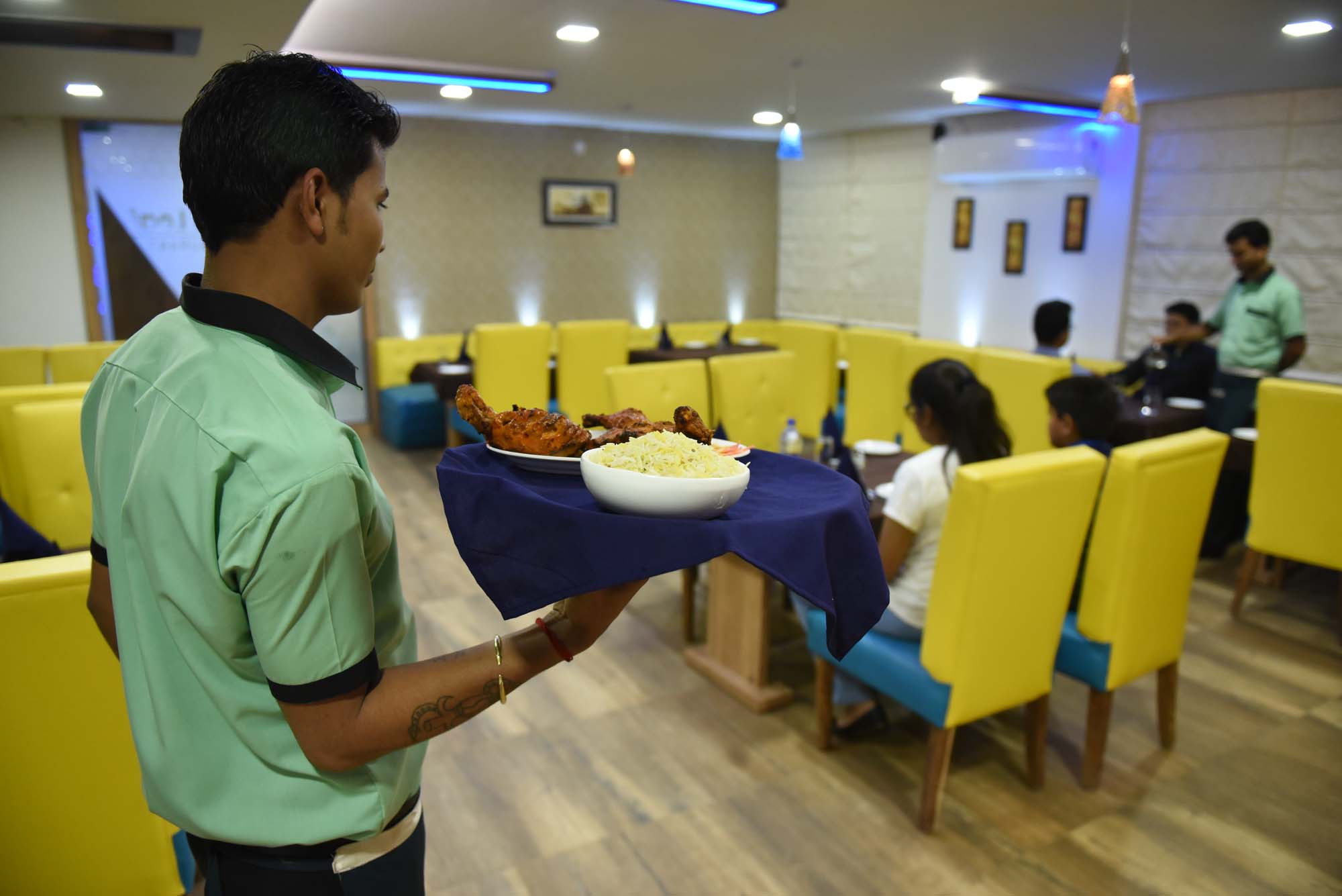 hotel shivaay blue banner