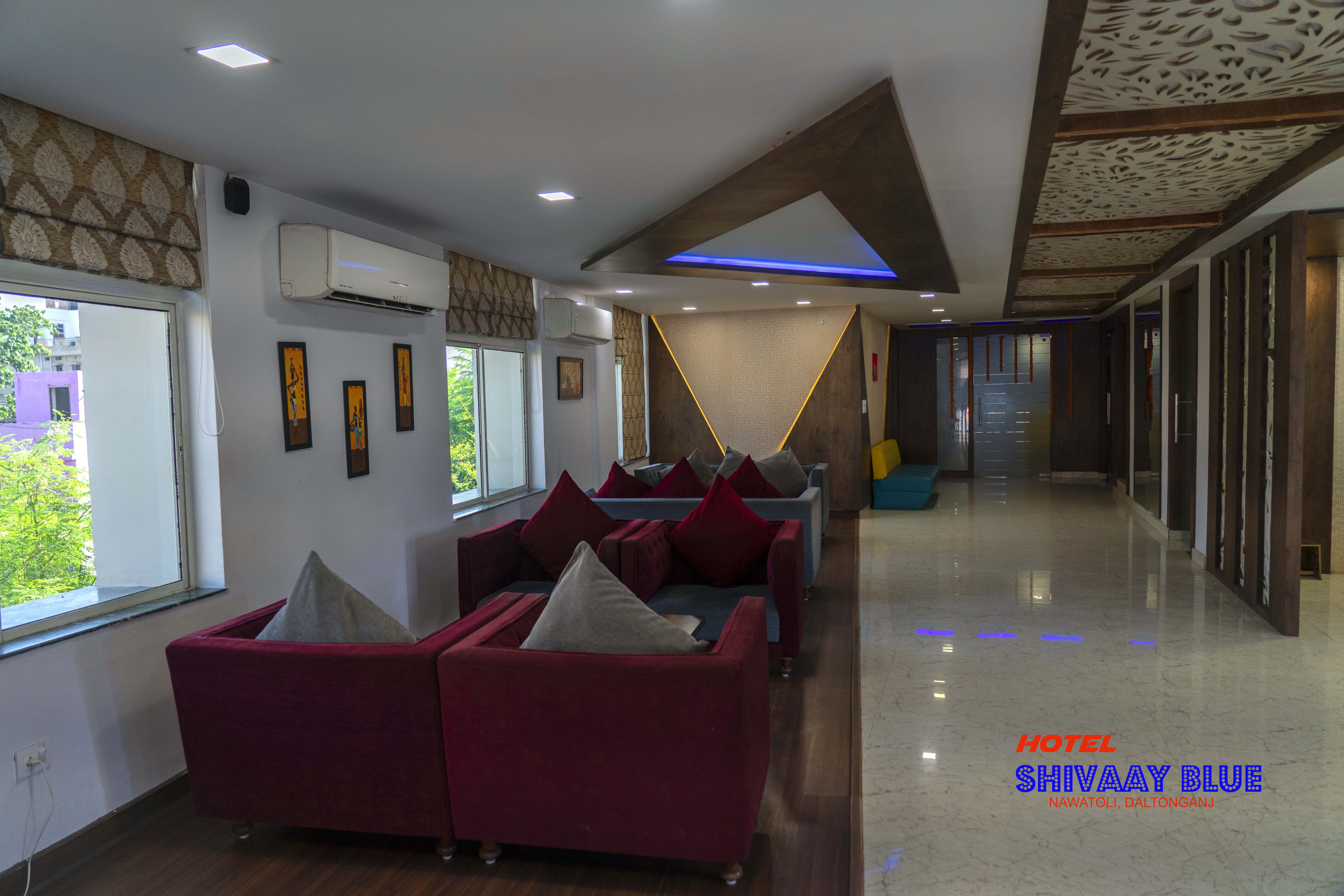 hotel shivaay blue banner