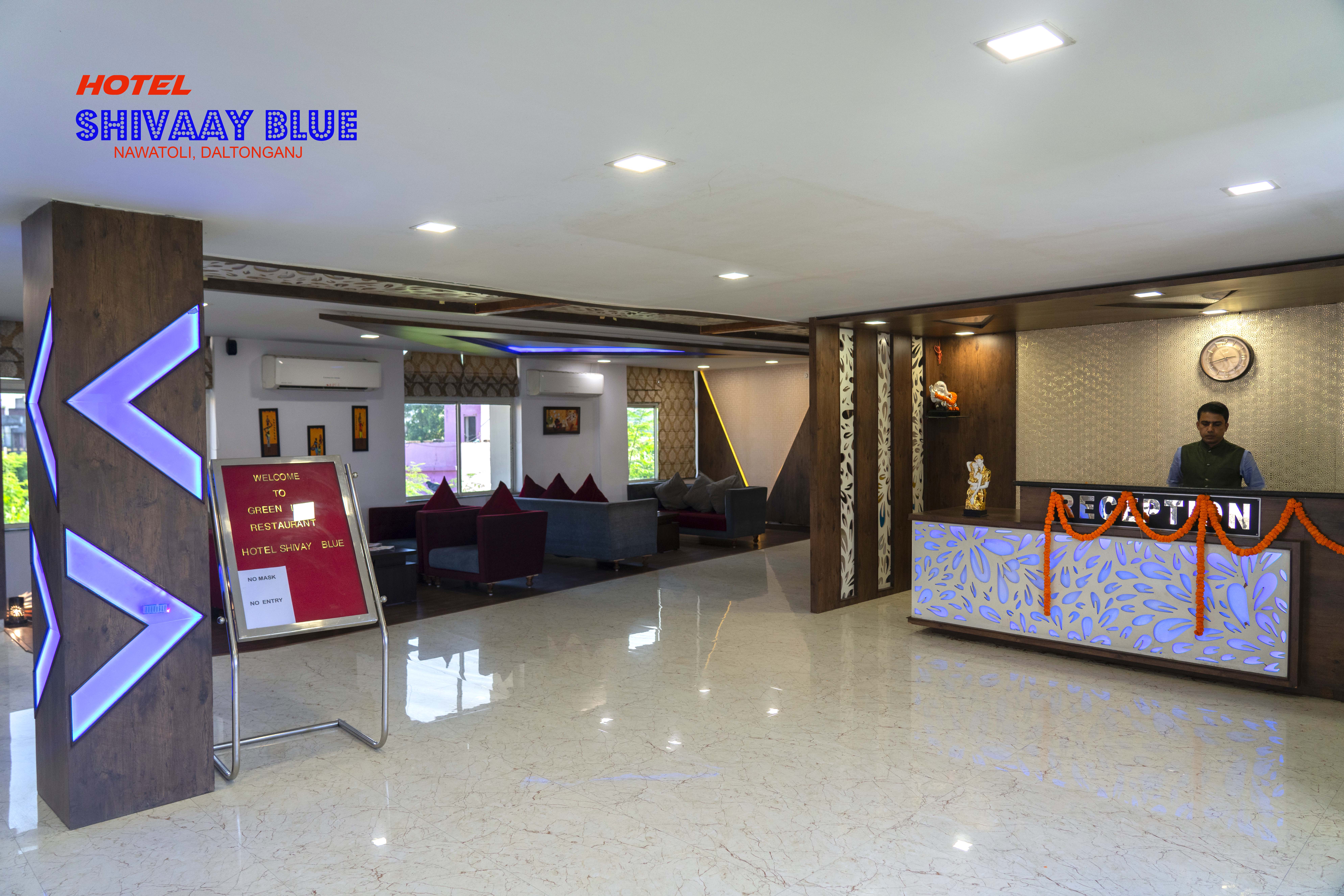 hotel shivaay blue banner