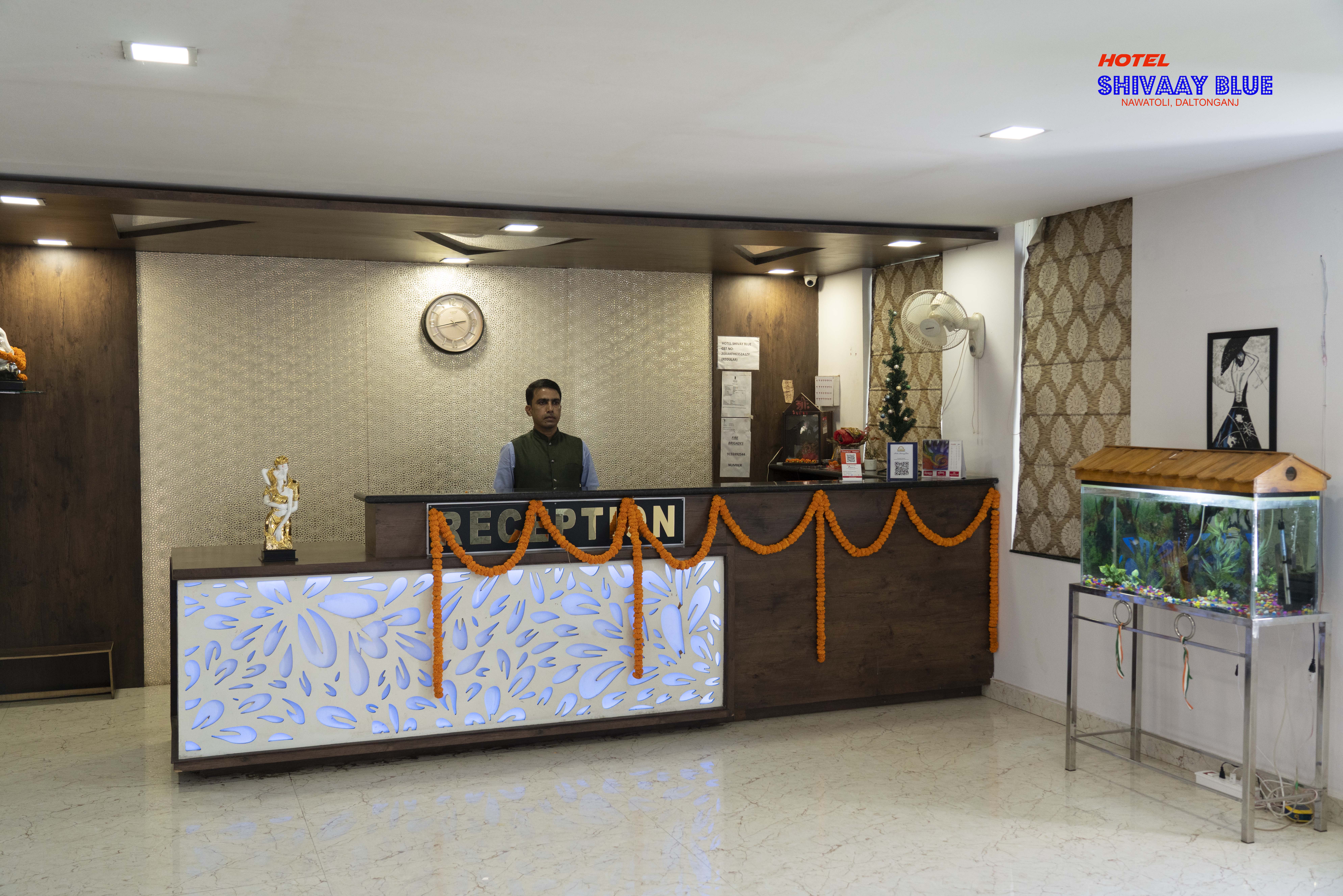 hotel shivaay blue banner