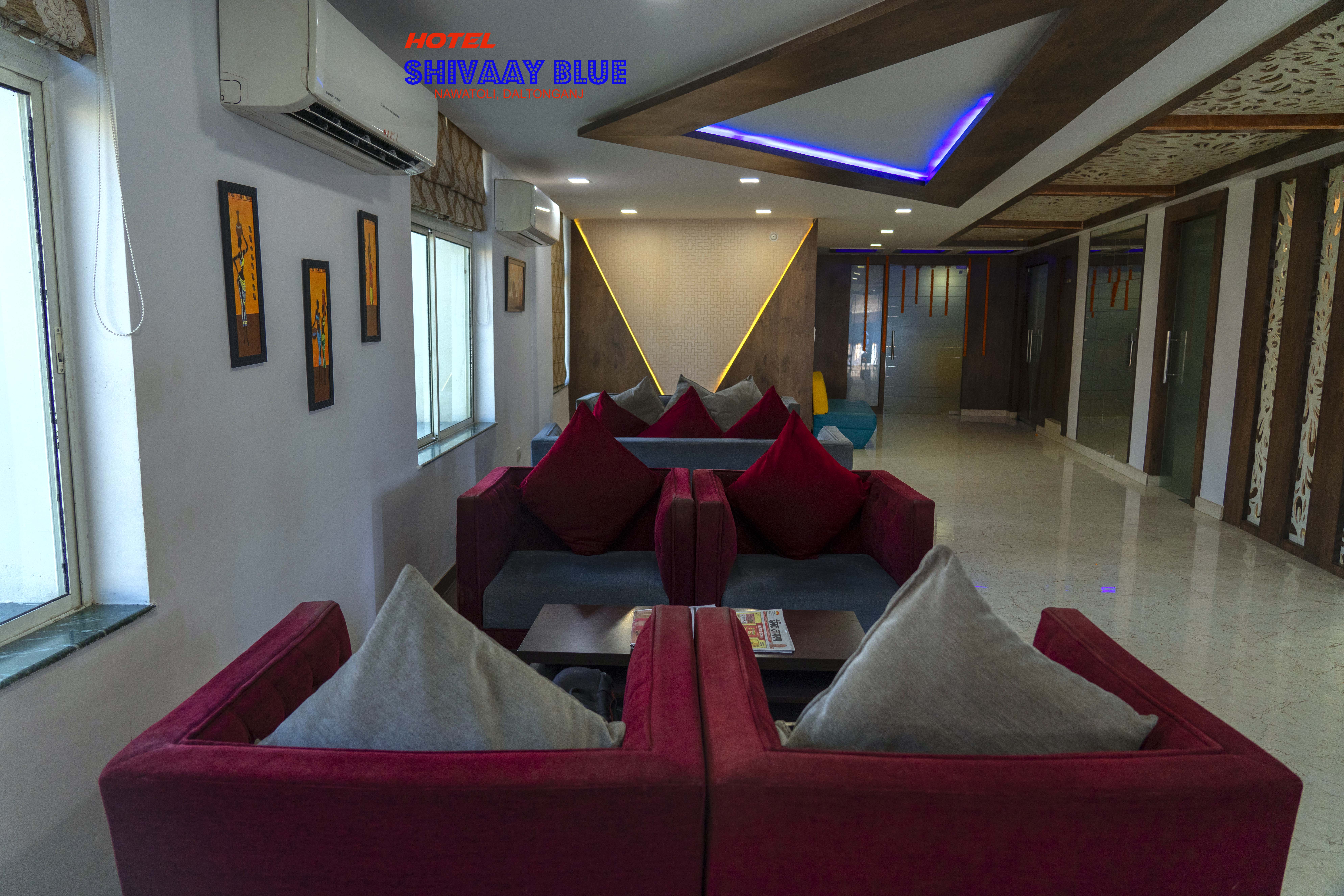 hotel shivaay blue banner