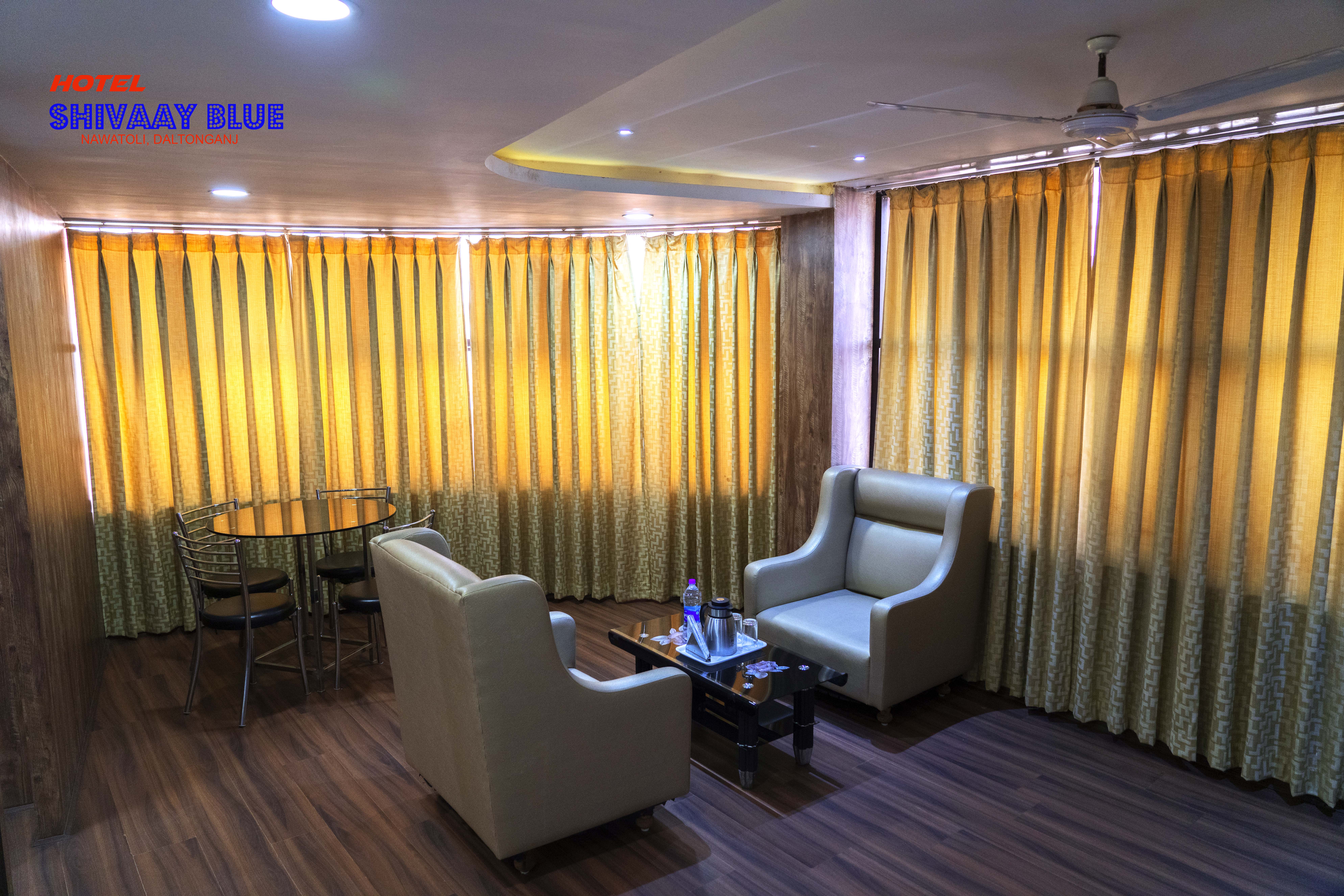 hotel shivaay blue banner