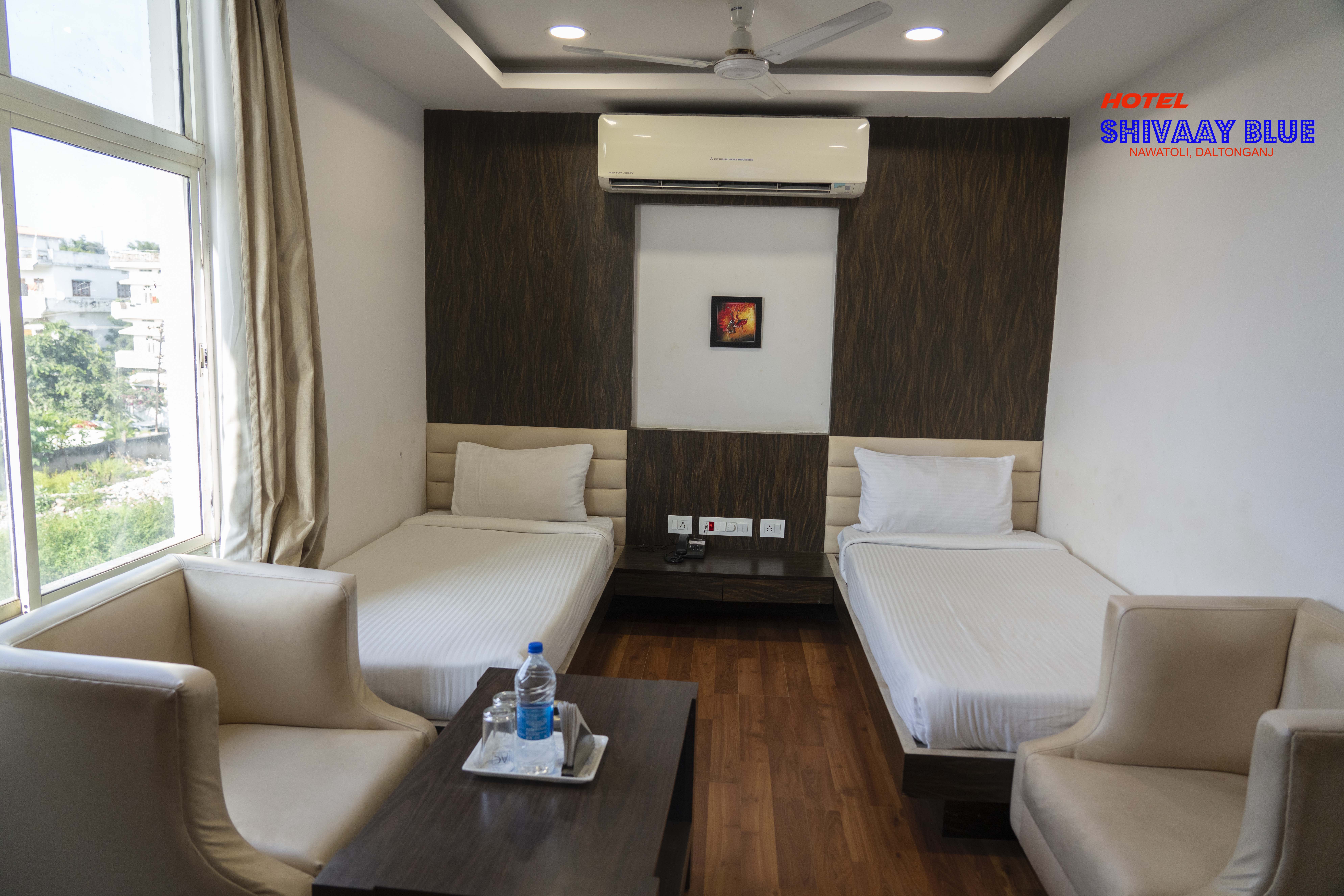 hotel shivaay blue banner