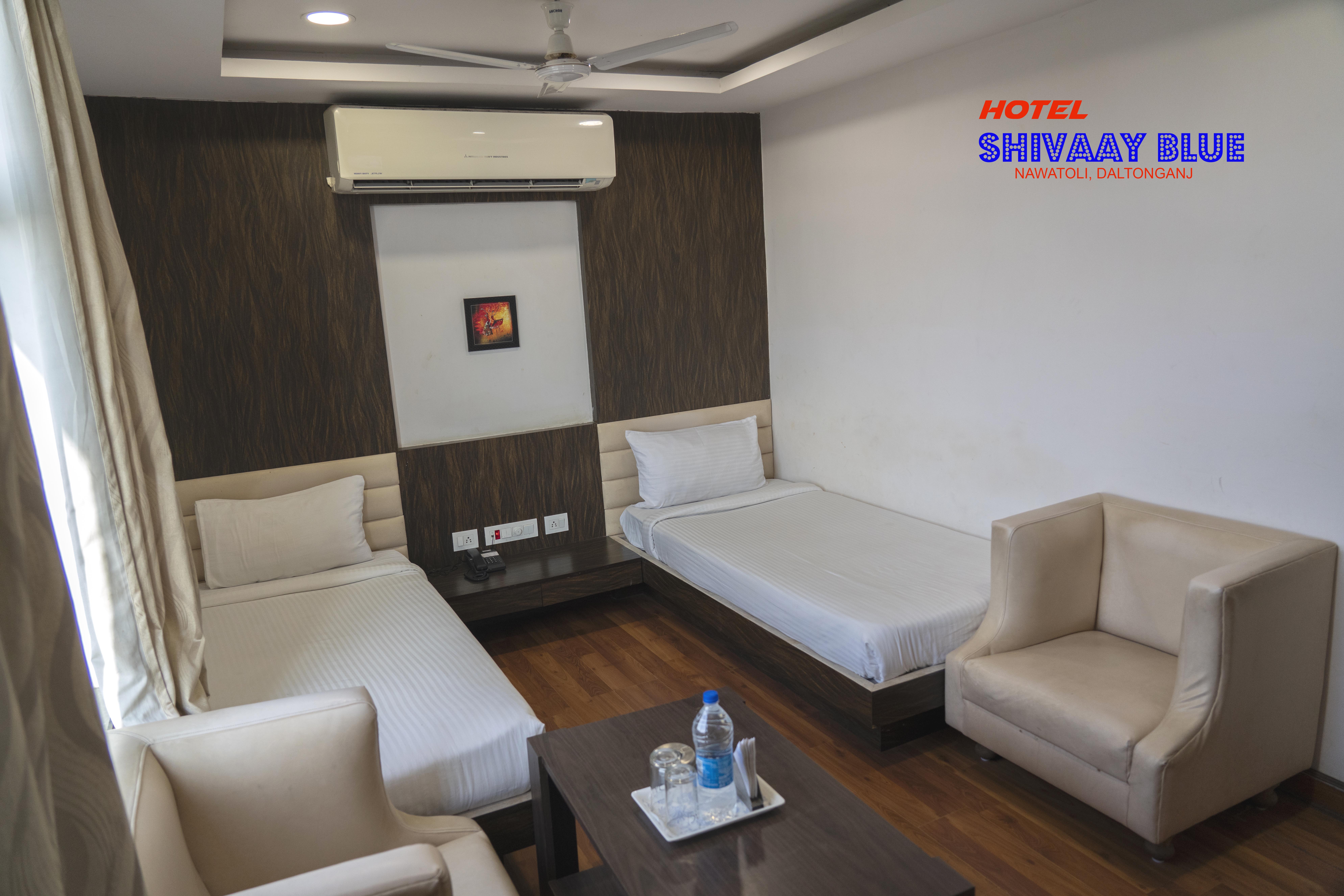 hotel shivaay blue banner