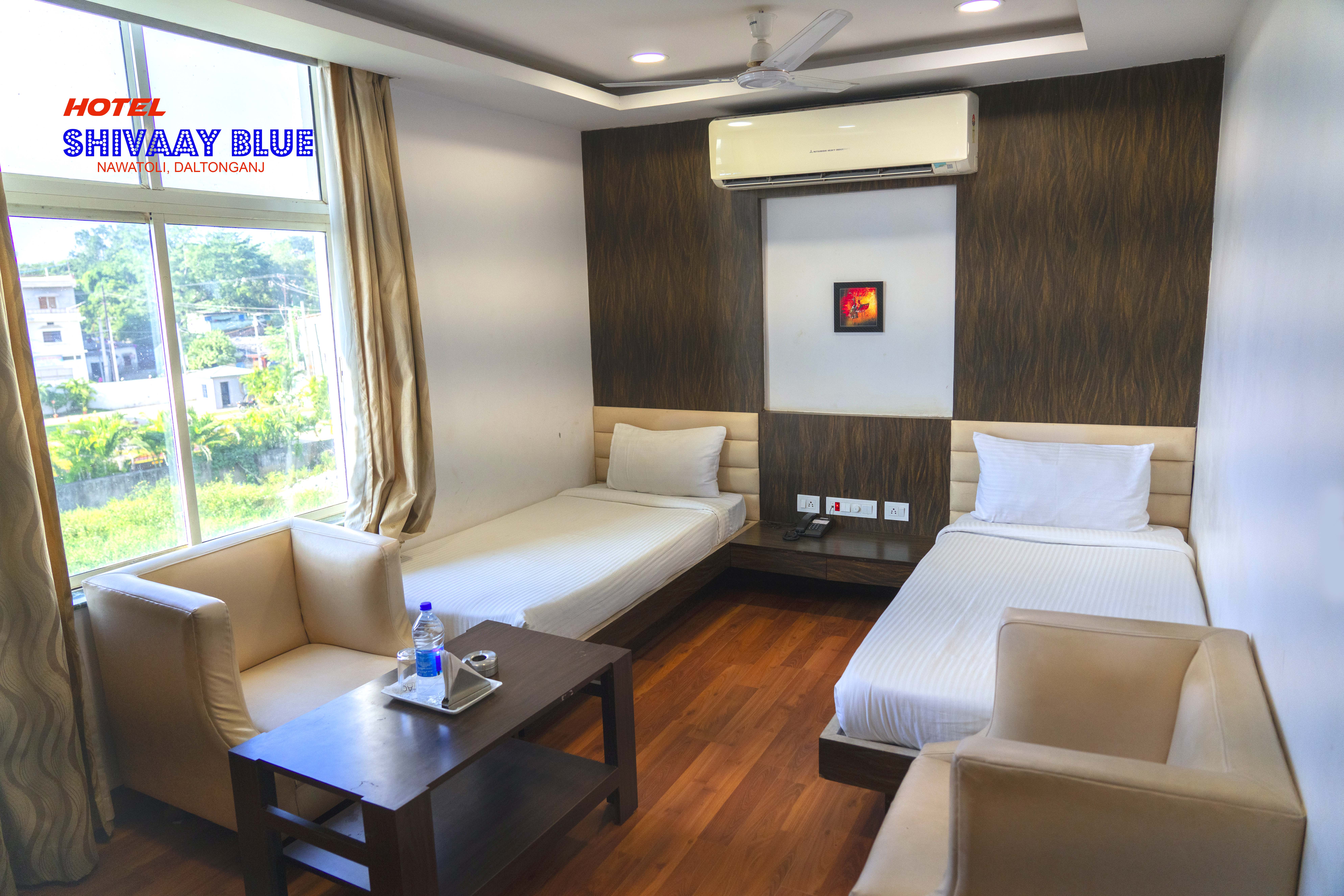 hotel shivaay blue banner