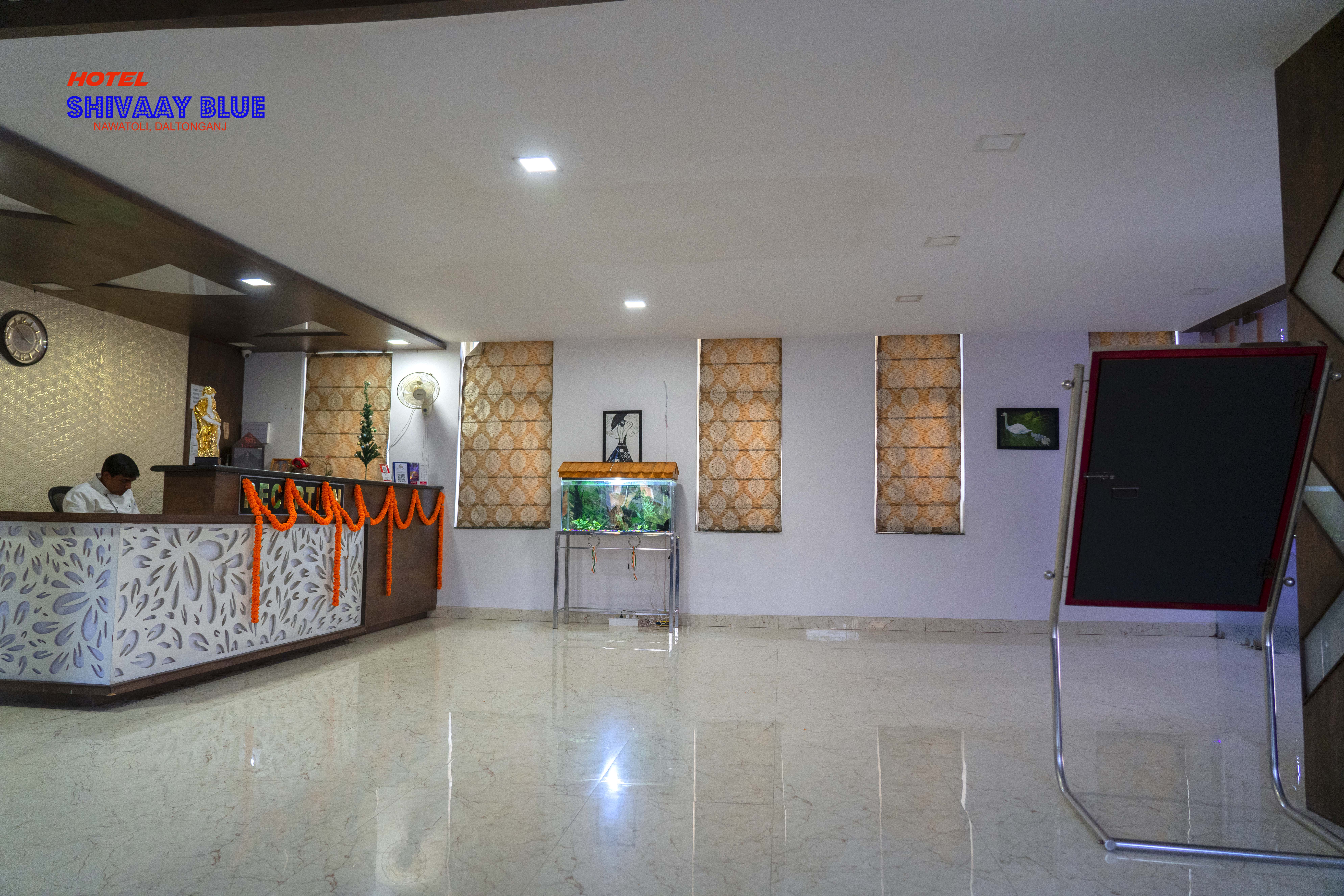 hotel shivaay blue banner