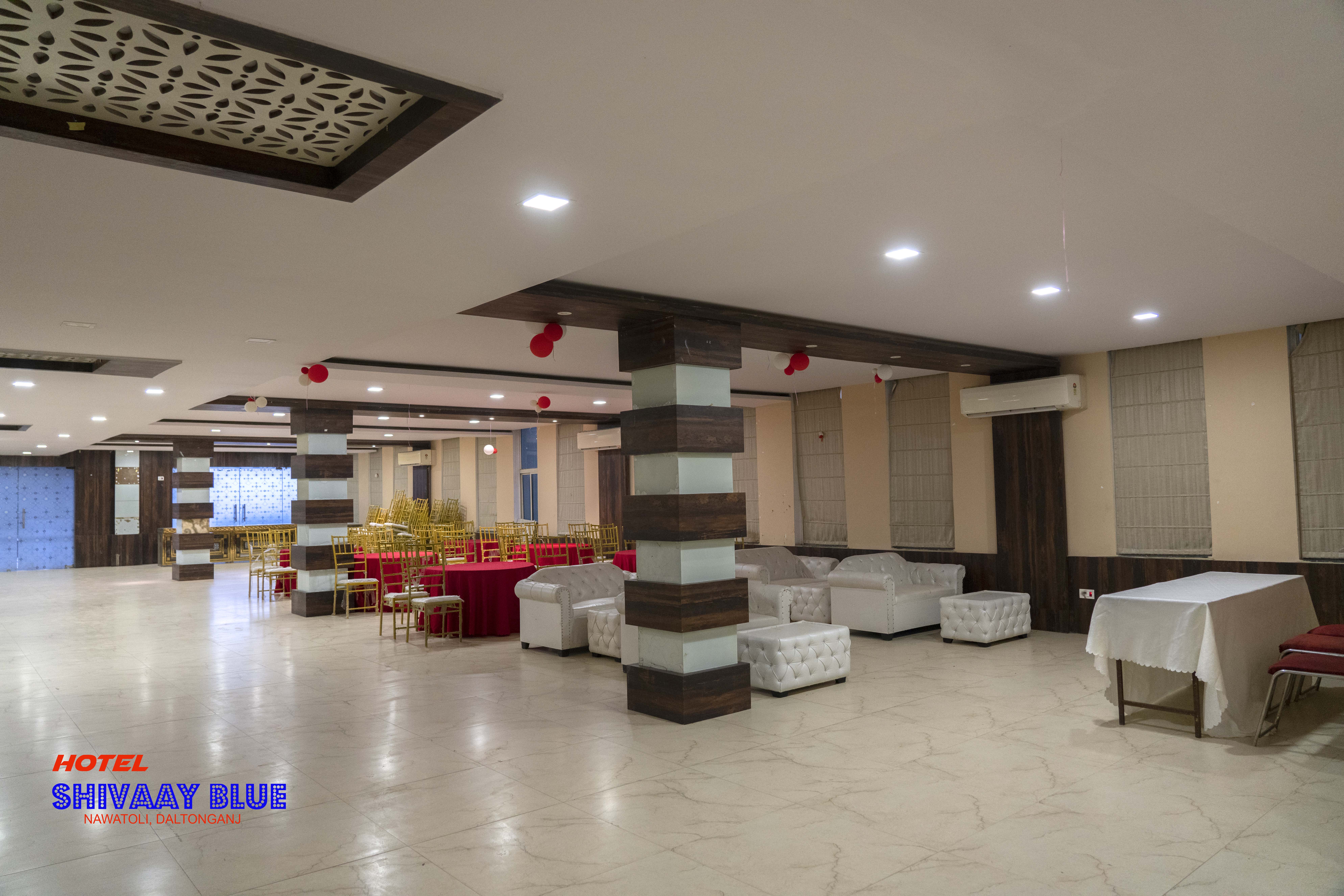 hotel shivaay blue banner