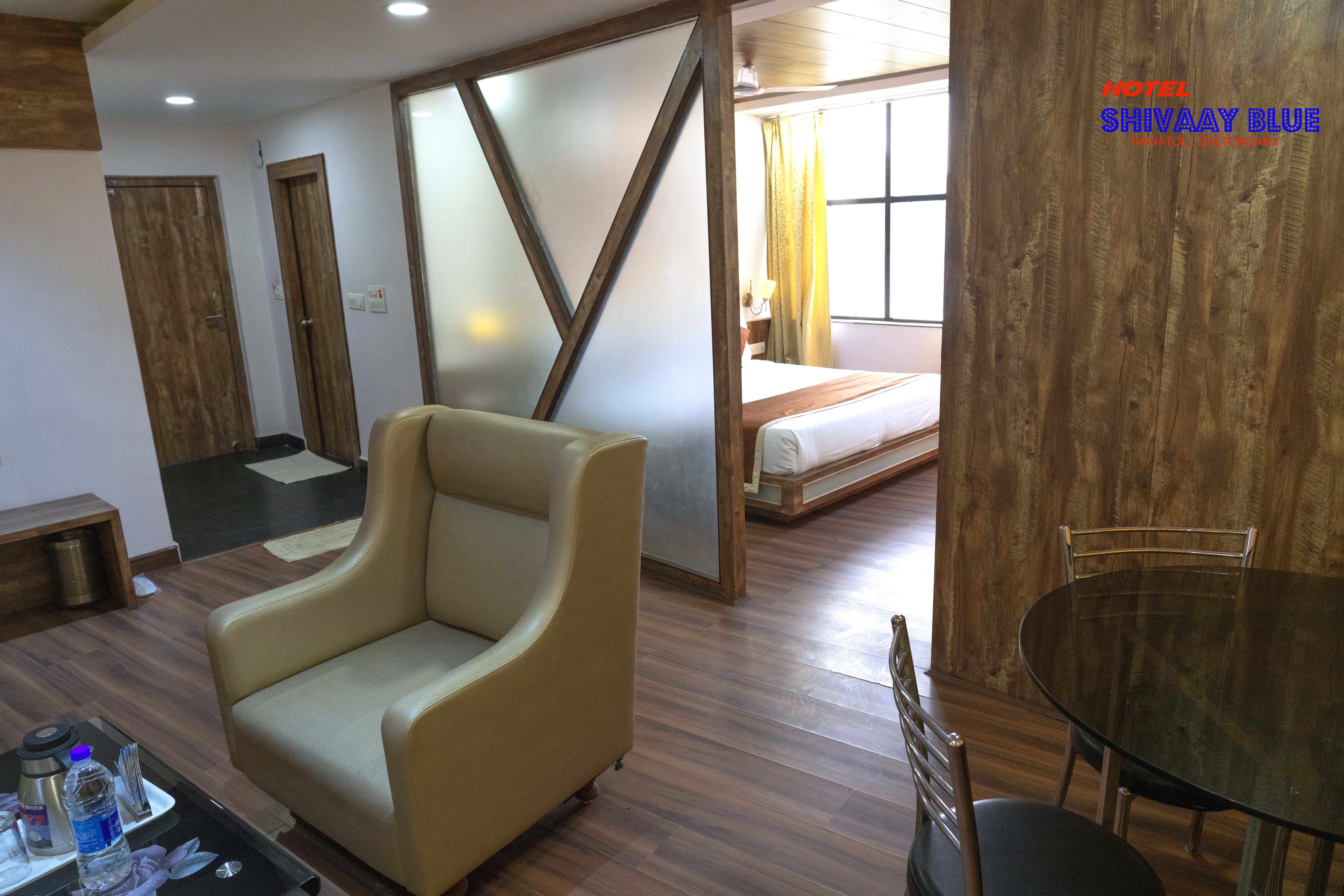 hotel shivaay blue banner