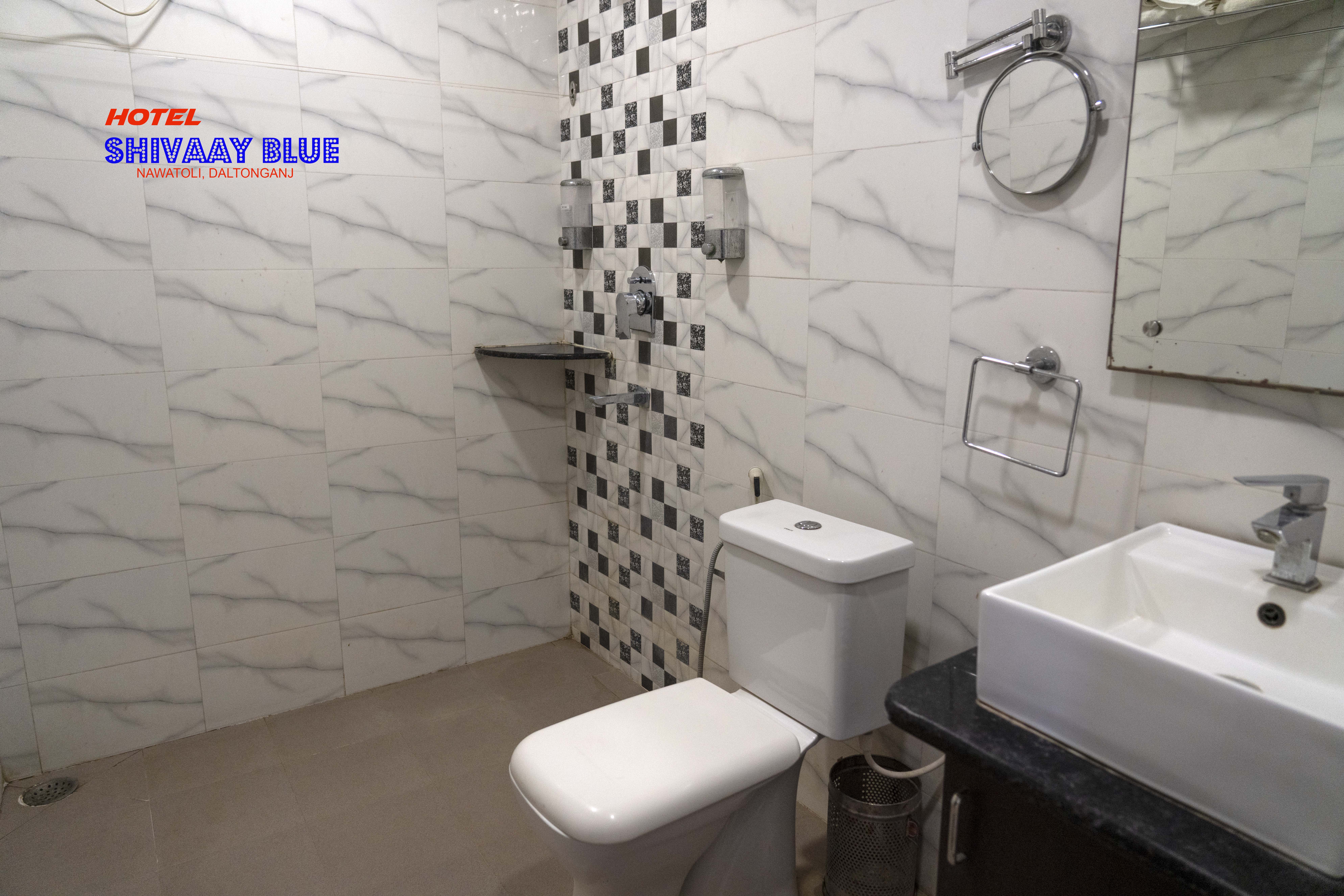 hotel shivaay blue banner