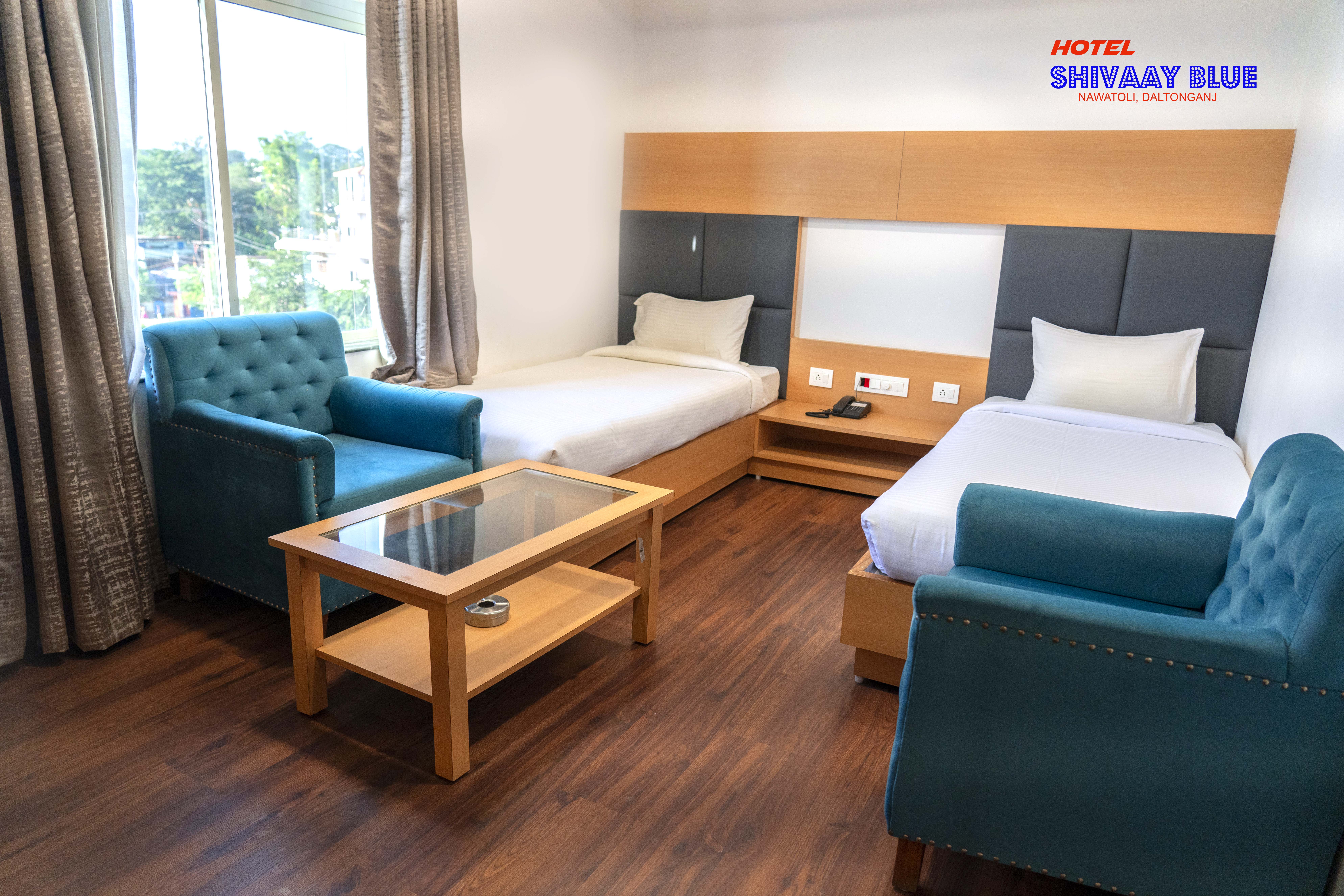 hotel shivaay blue banner