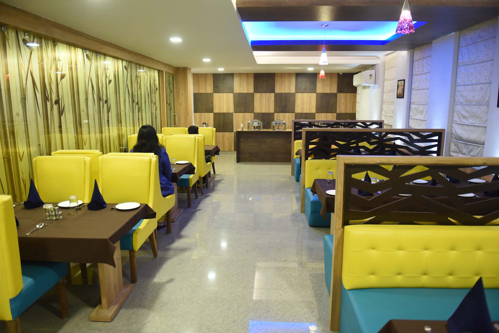 hotel shivaay blue banner