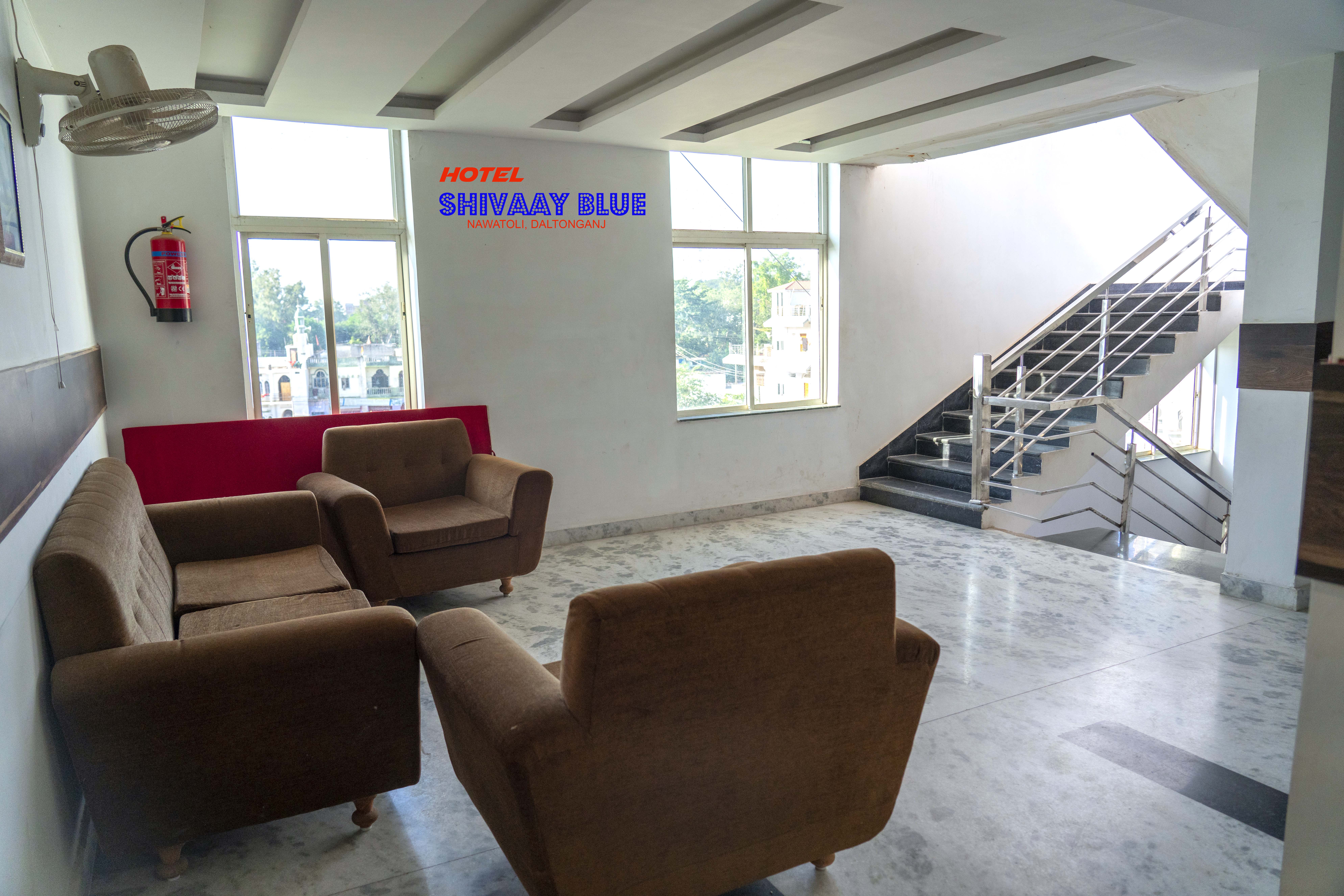 hotel shivaay blue banner