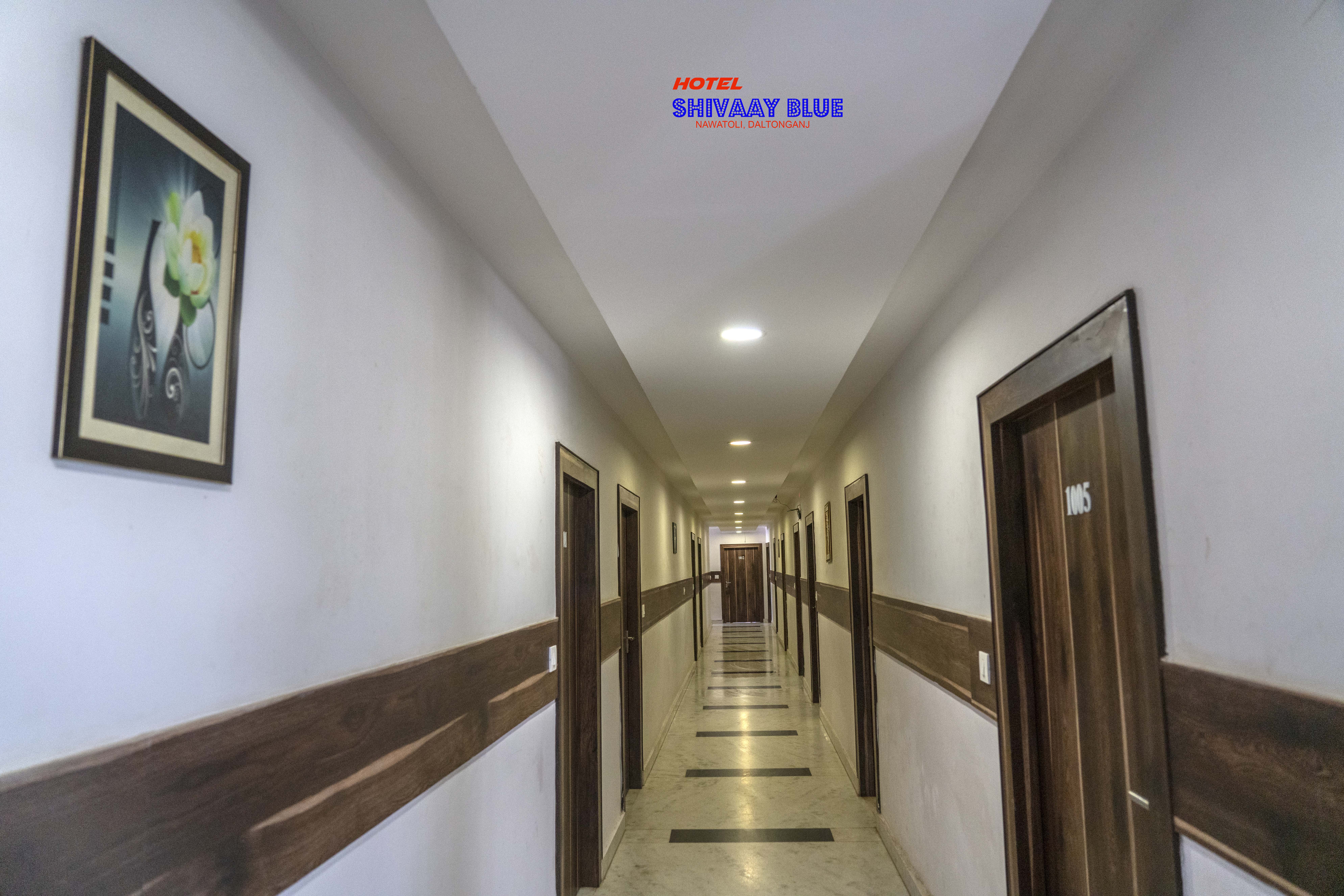 hotel shivaay blue banner