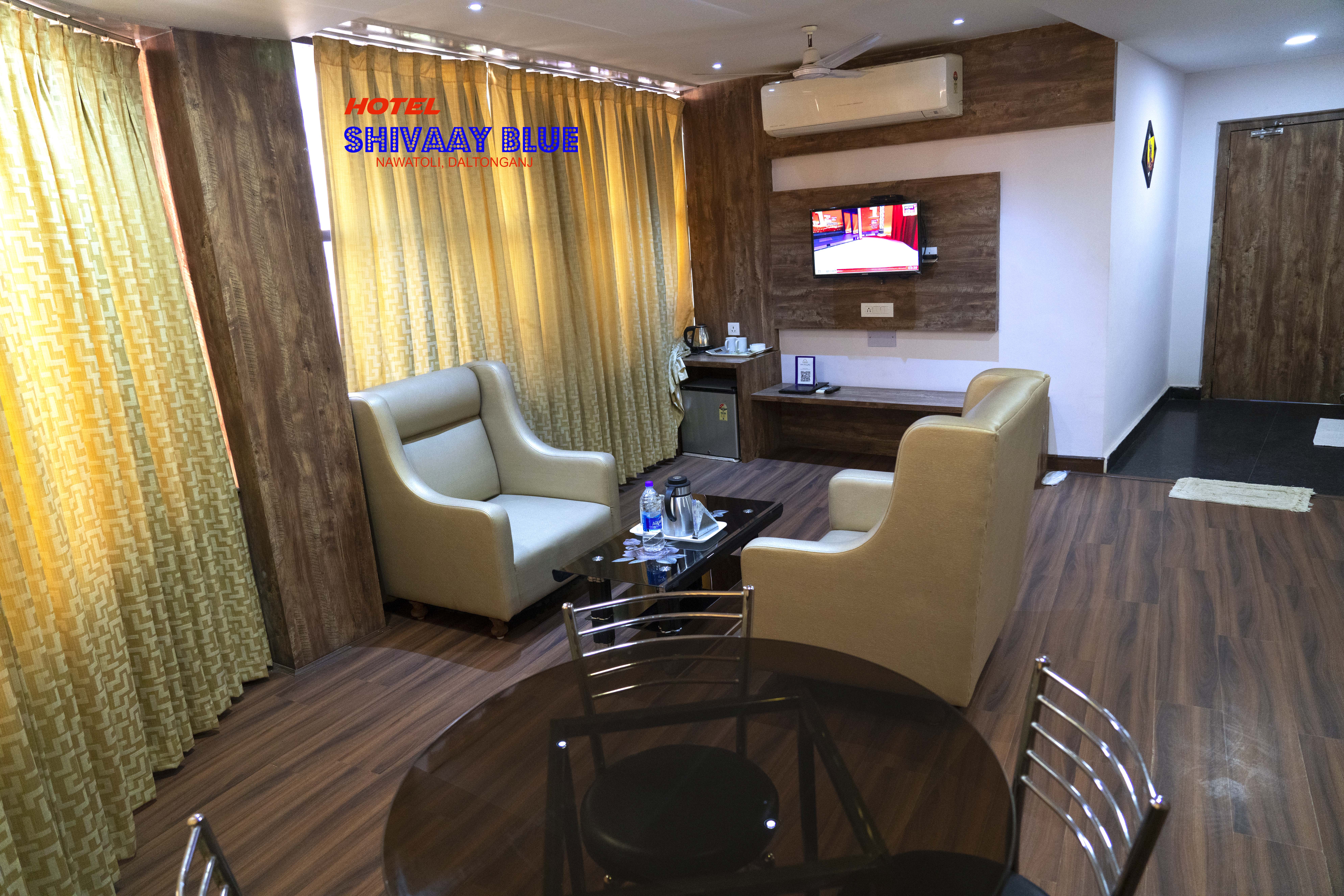 hotel shivaay blue banner