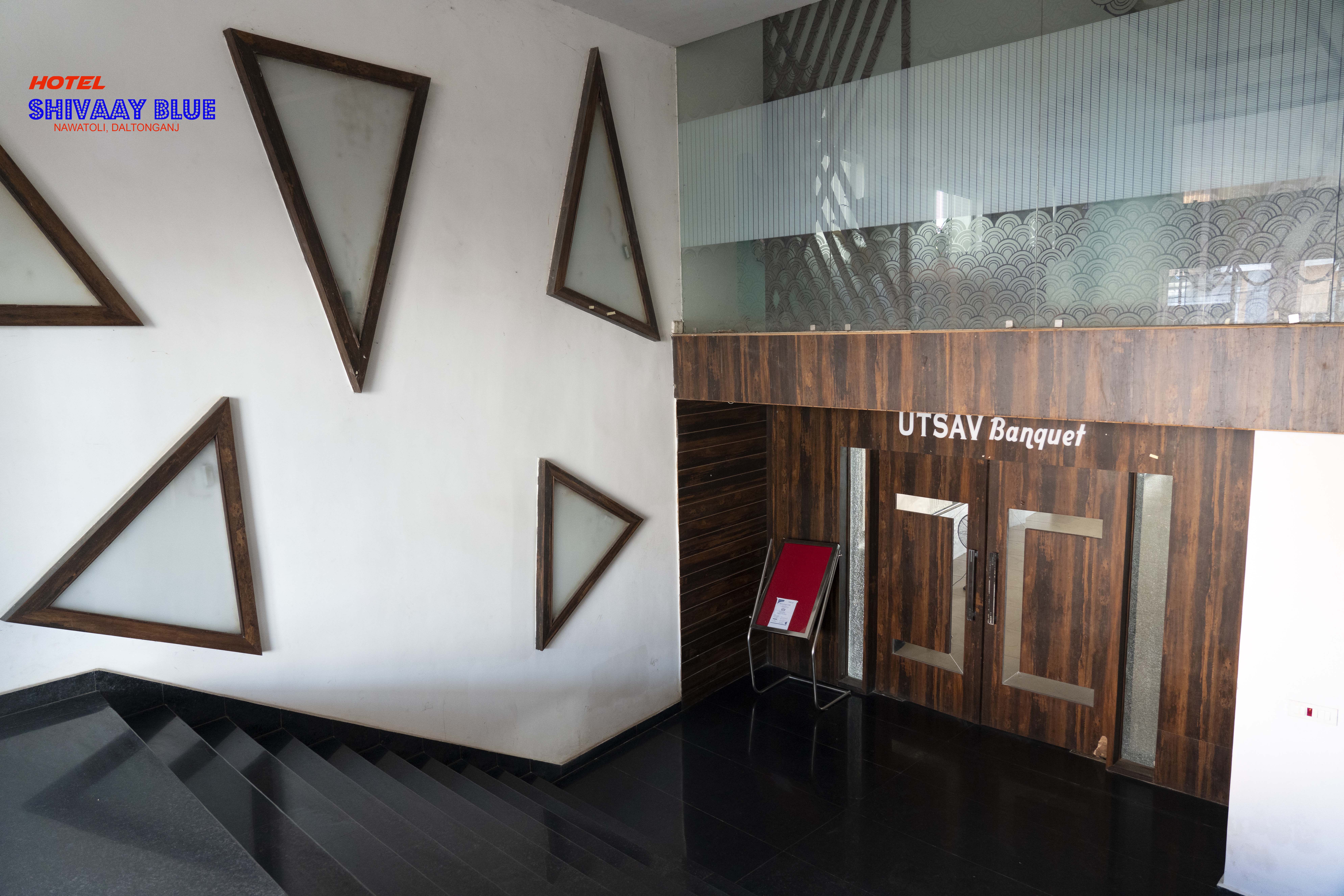 hotel shivaay blue banner