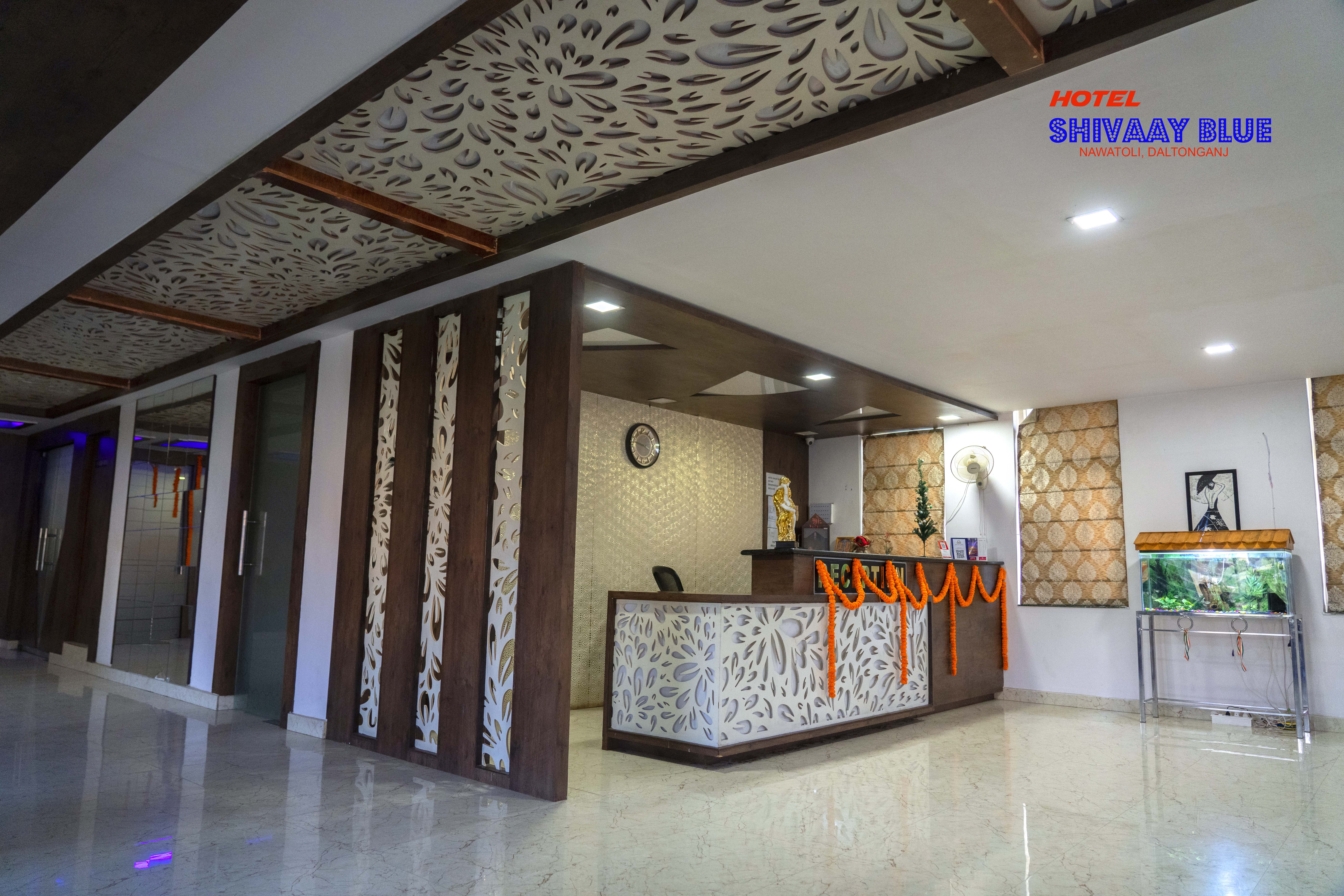 hotel shivaay blue banner