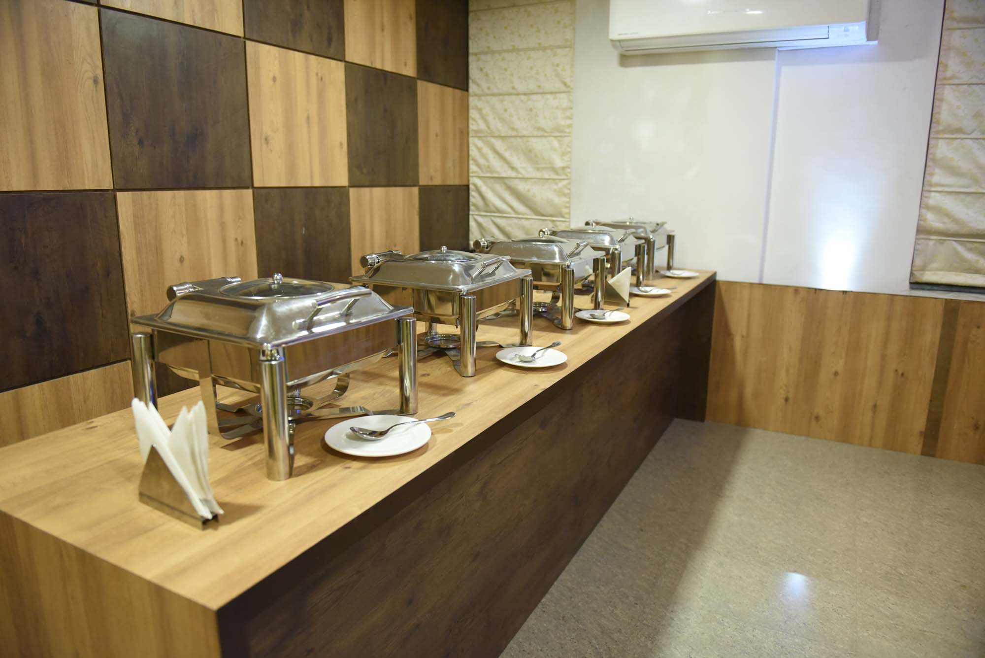 hotel shivaay blue banner