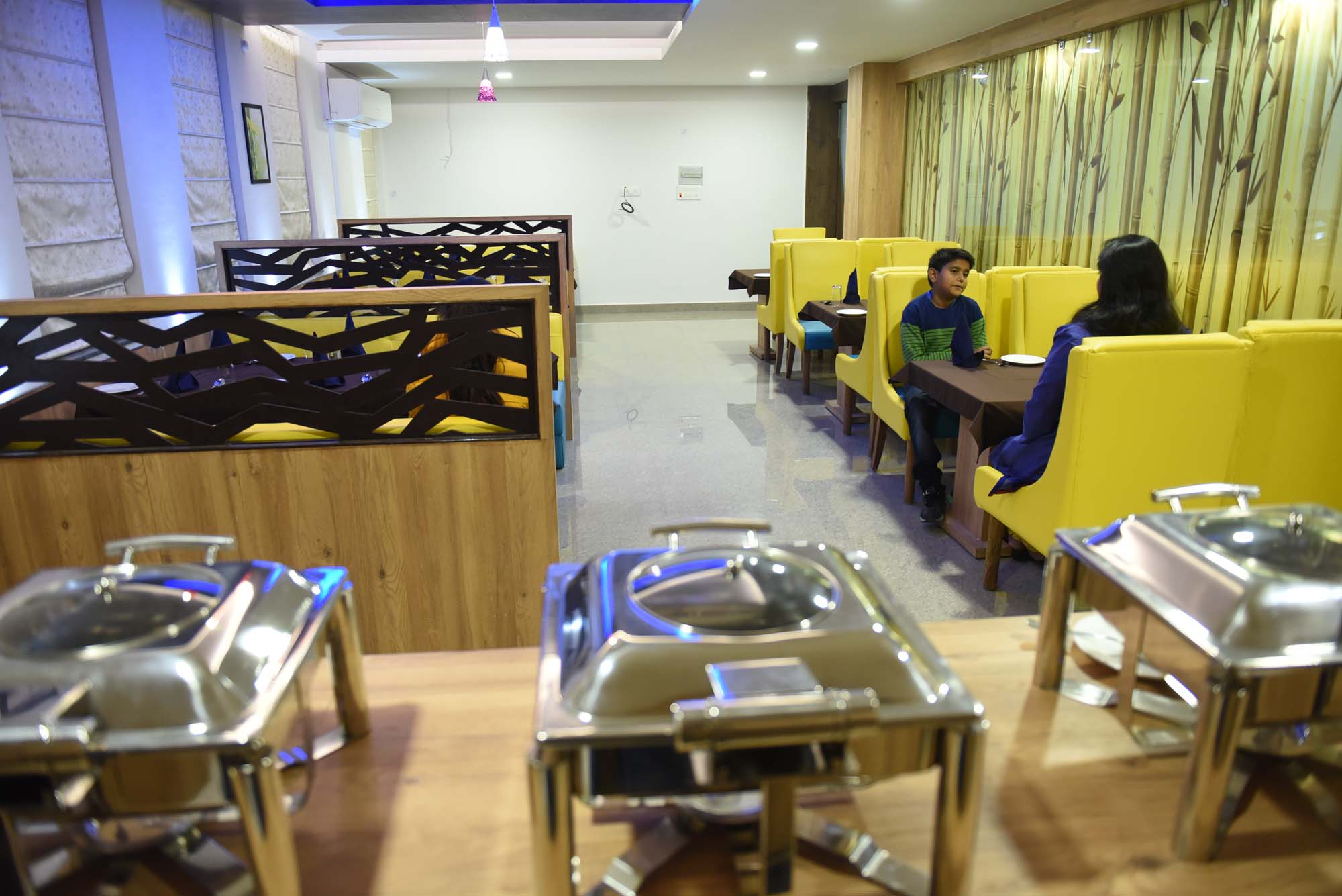 hotel shivaay blue banner