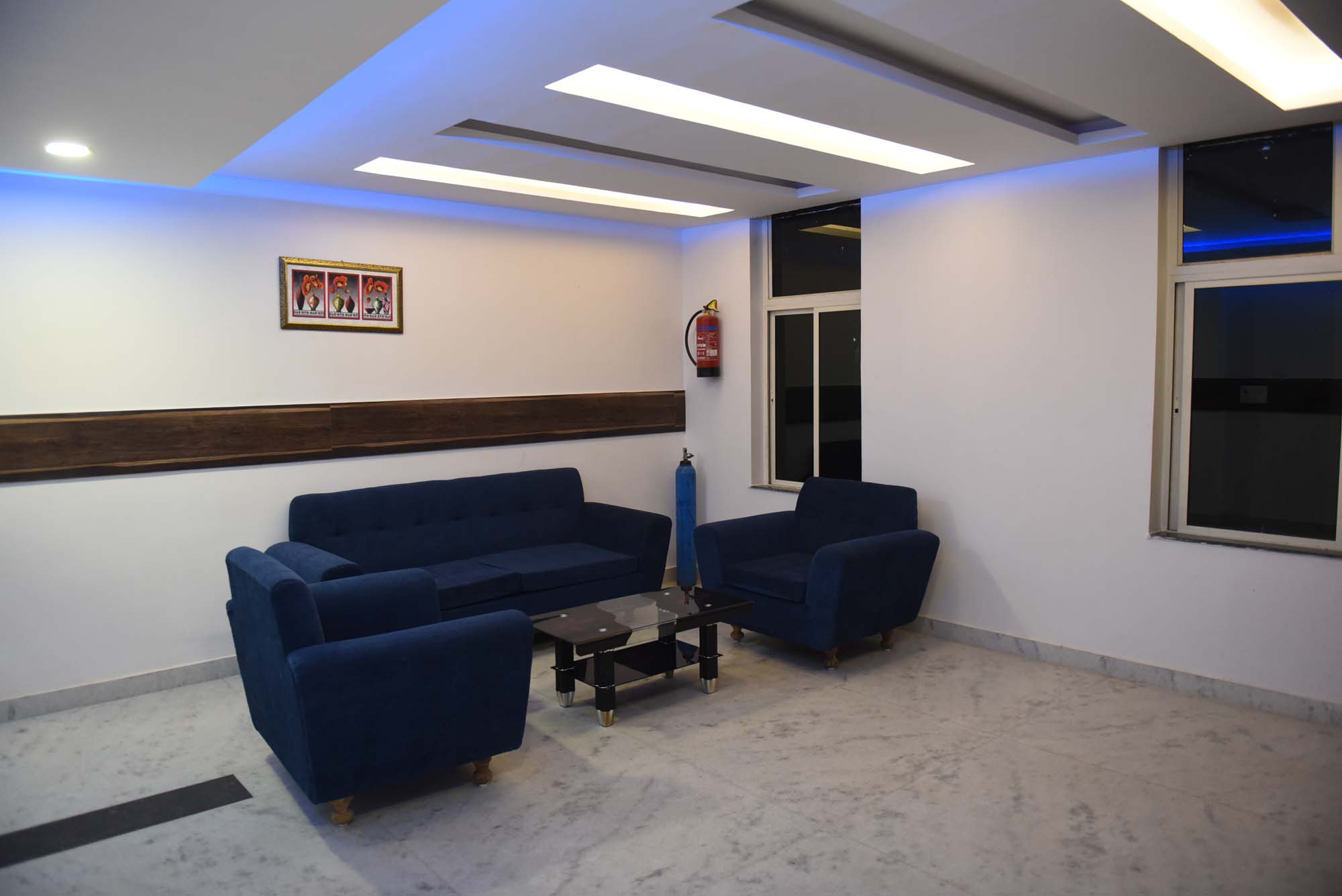 hotel shivaay blue banner