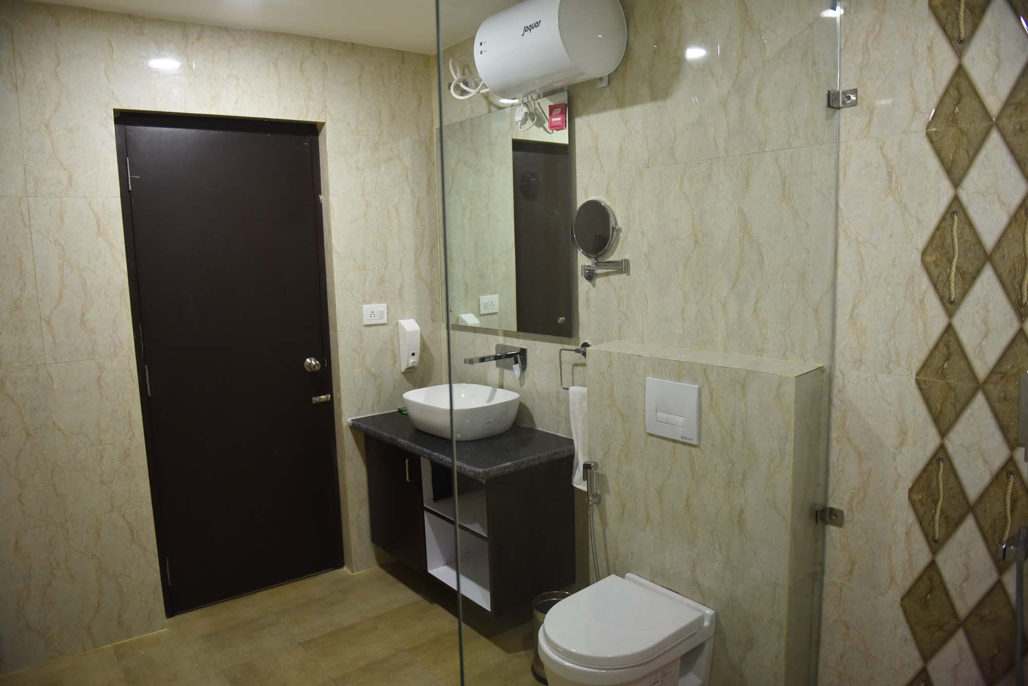 hotel shivaay blue banner