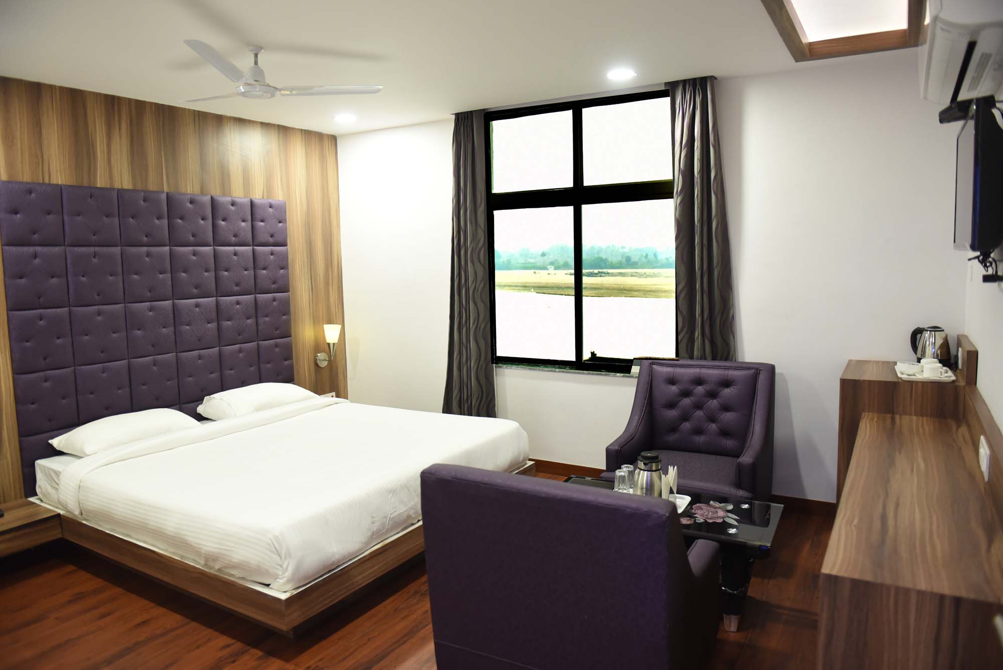 hotel shivaay blue banner