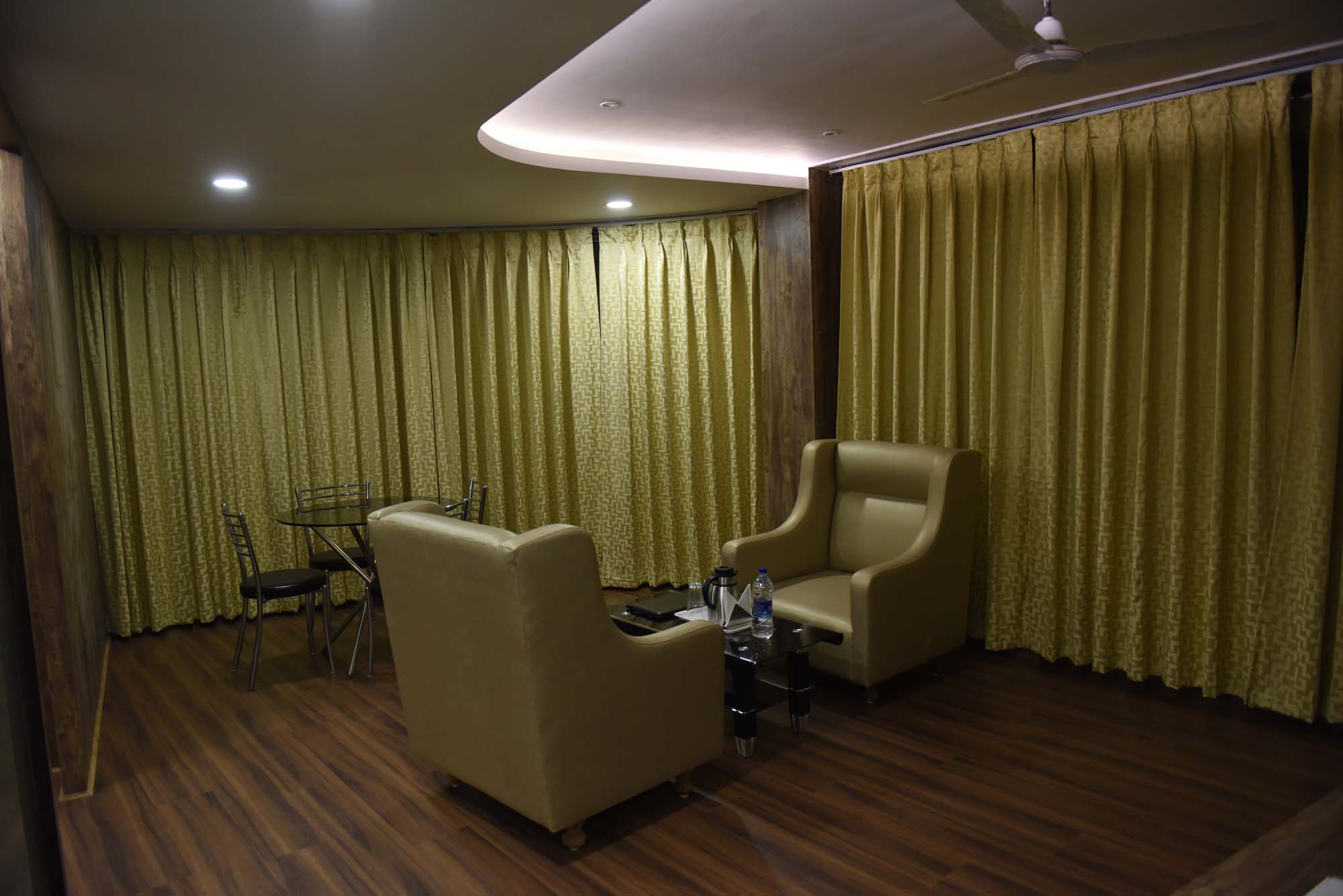 hotel shivaay blue banner