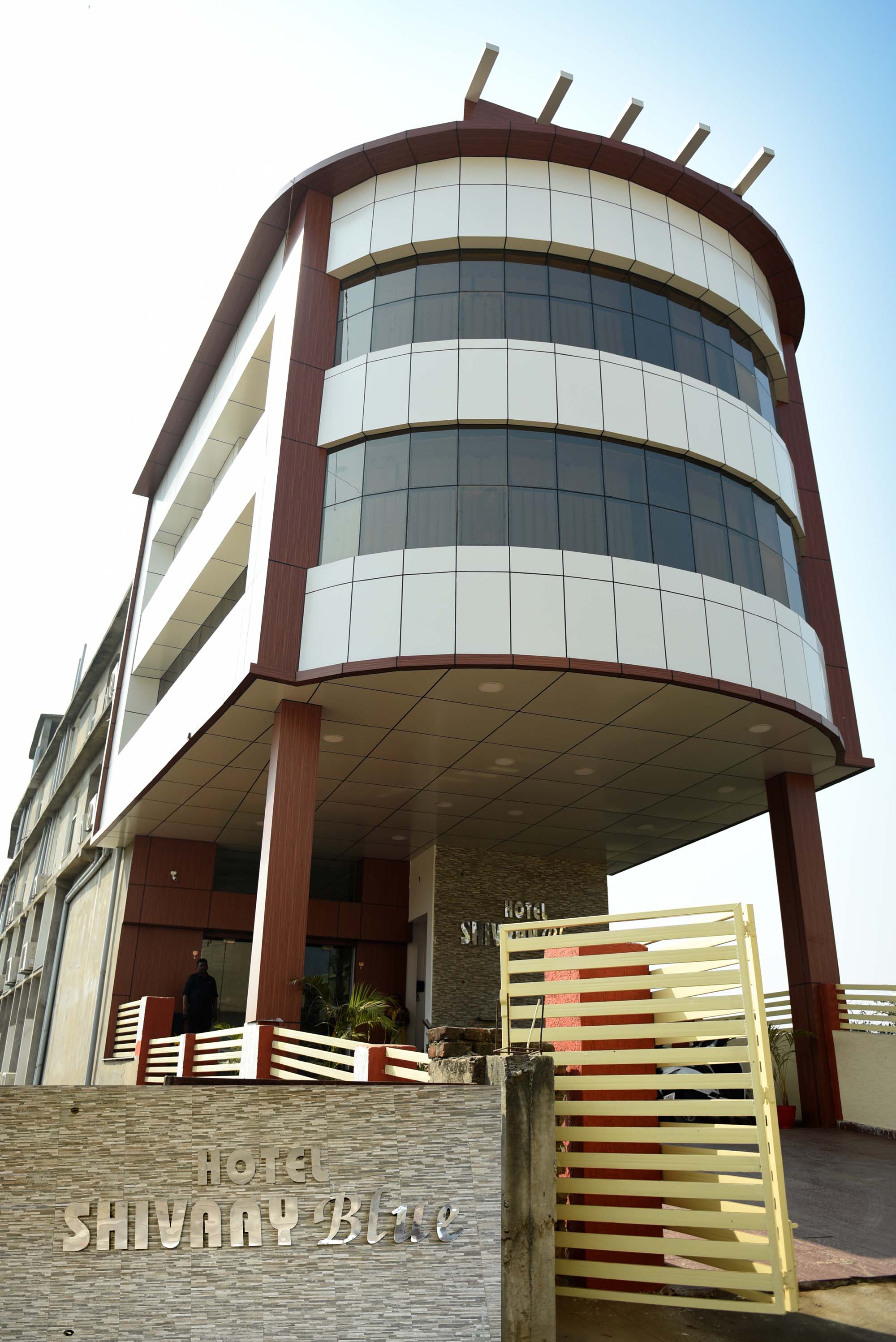 hotel shivaay blue banner
